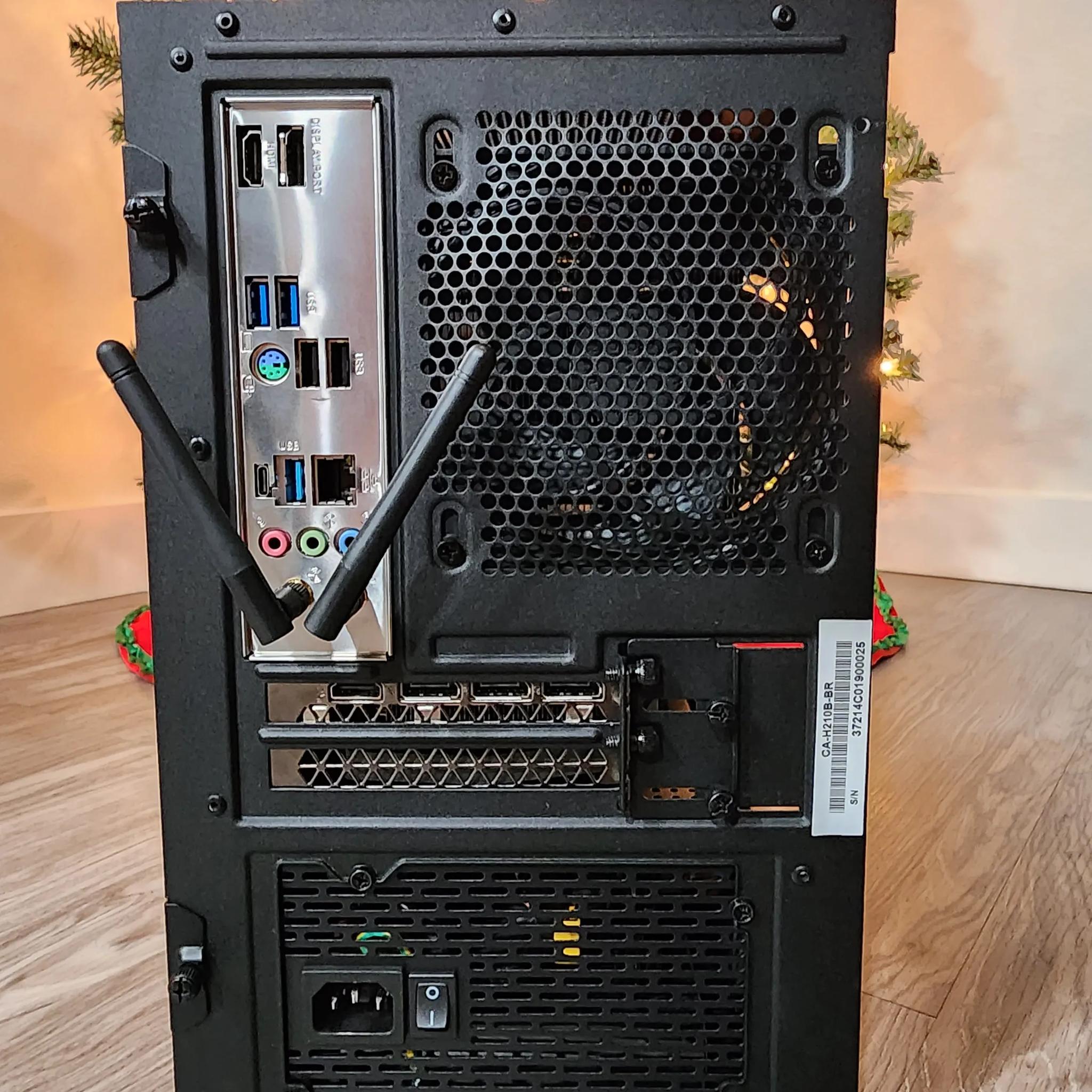 "Red Steele" Gaming PC | R5 3600 | RTX 3060Ti | 16GB RAM | 1TB NVME