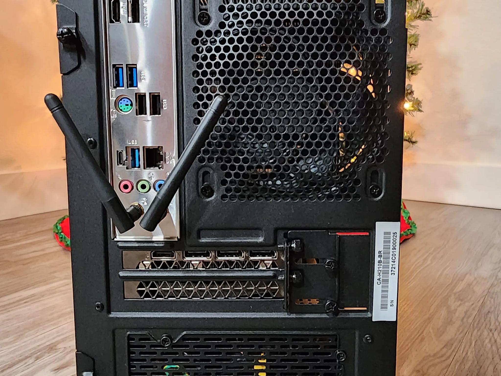 "Red Steele" Gaming PC | R5 3600 | RTX 3060Ti | 16GB RAM | 1TB NVME