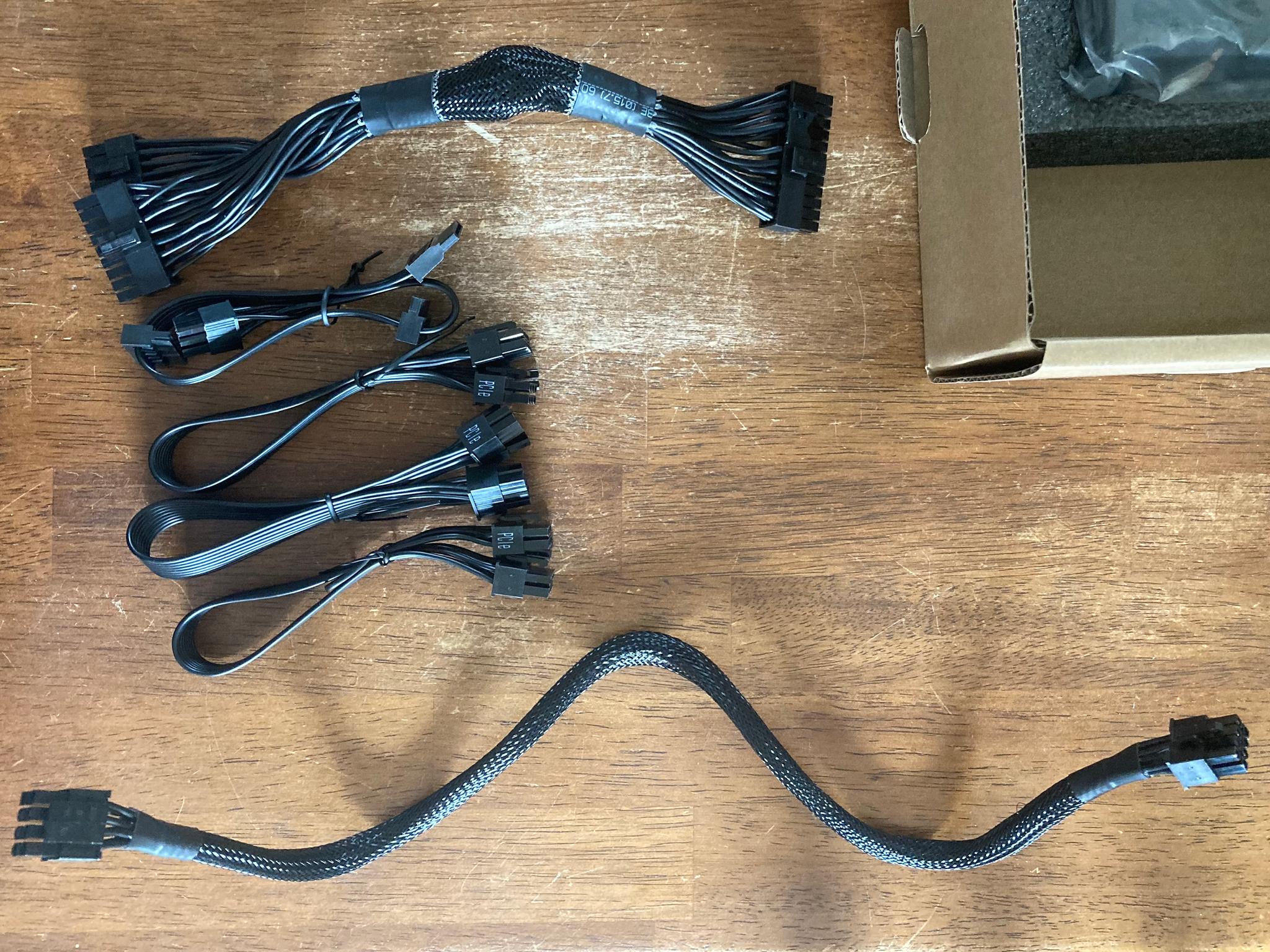 NZXT C750 750 Watt 80+ Gold Fully-Modular SFX Power Supply
