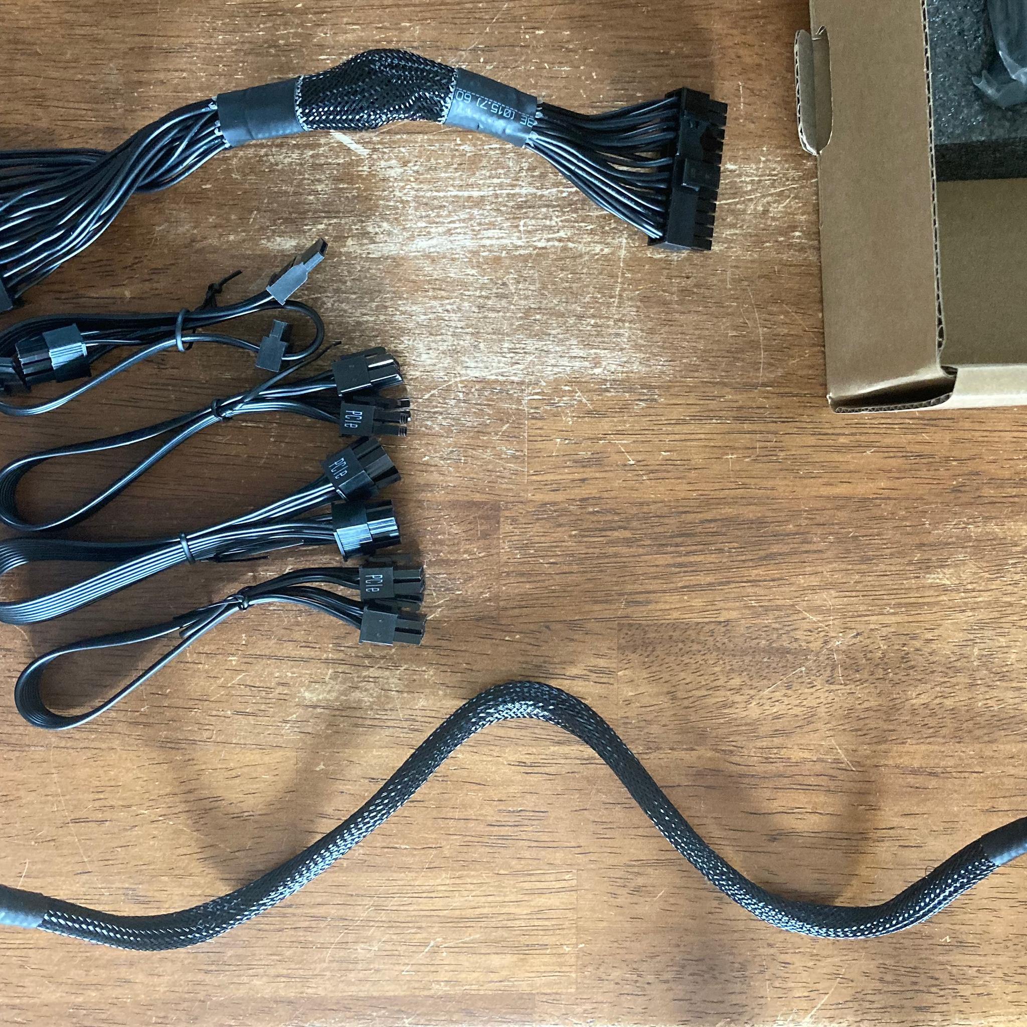 NZXT C750 750 Watt 80+ Gold Fully-Modular SFX Power Supply (NZXT H1 Refresh PSU)