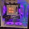🚀 White RGB Gaming PC | RTX 4060 Ti 16GB | Intel i5-11600KF | 32GB RAM | 1TB NVMe | WiFi