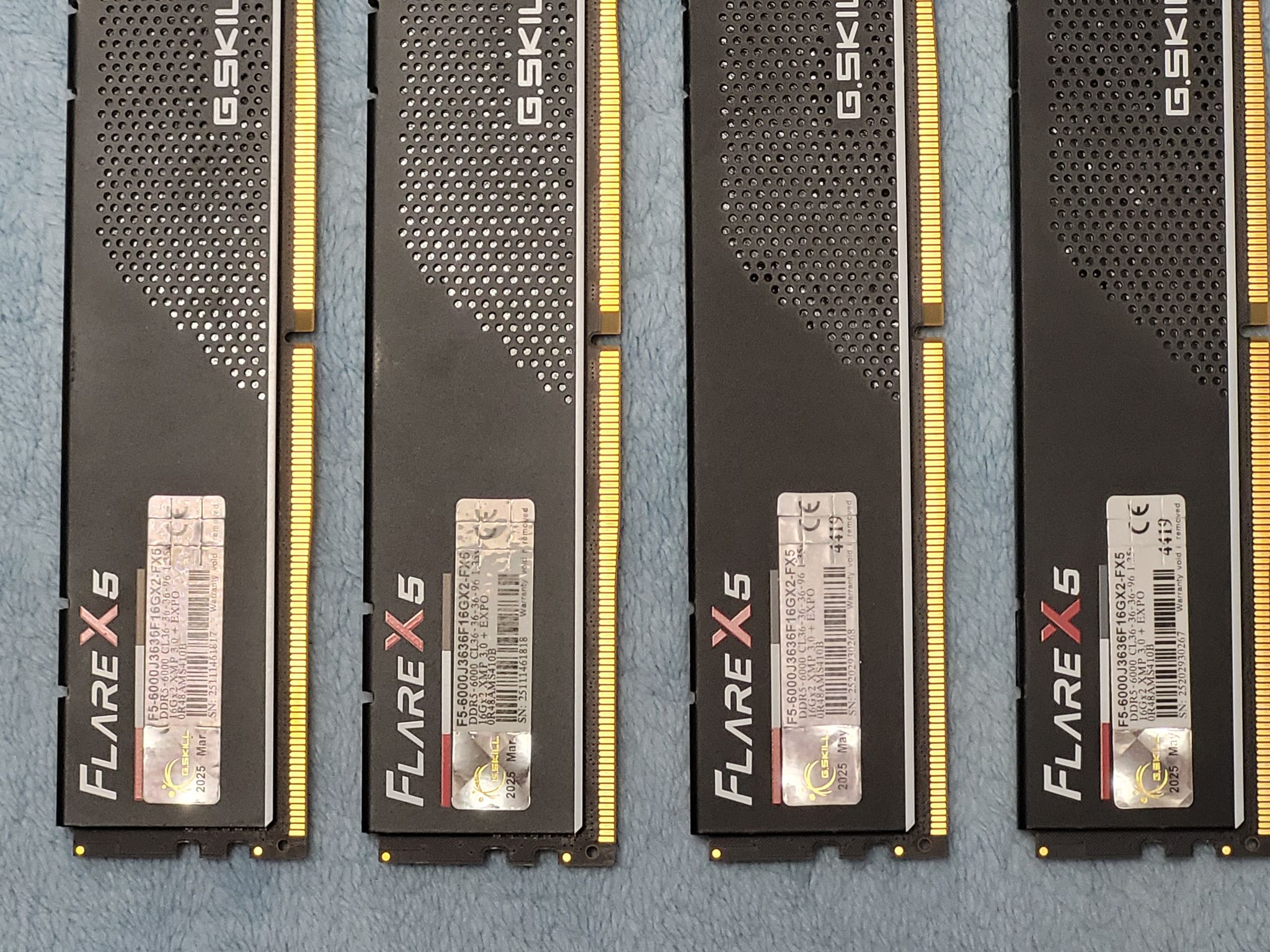 G.SKILL Flare X5 Series DDR5 RAM (AMD Expo & Intel XMP 3.0) 32GB (2x16GB)