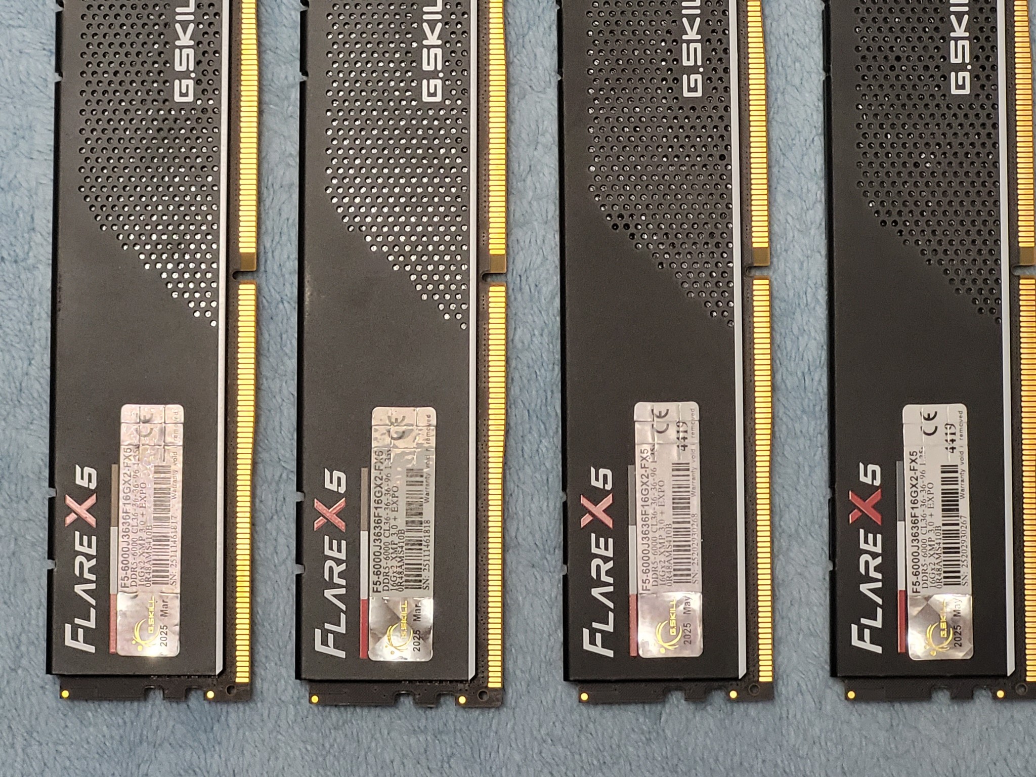 G.SKILL Flare X5 Series DDR5 RAM (AMD Expo & Intel XMP 3.0) 32GB (2x16GB)