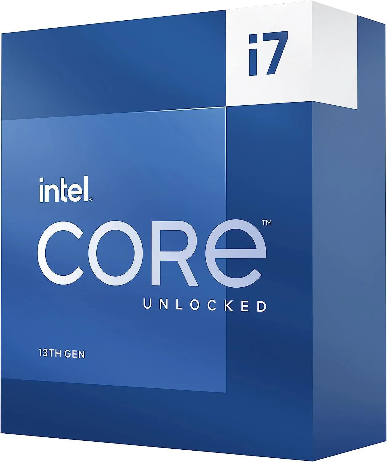 Intel Core i7-13700K Raptor Lake 3.4GHz Sixteen-Core LGA 1700 Boxed Processor