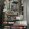 MSI B450M-A Pro Max - AM4 Motherboard
