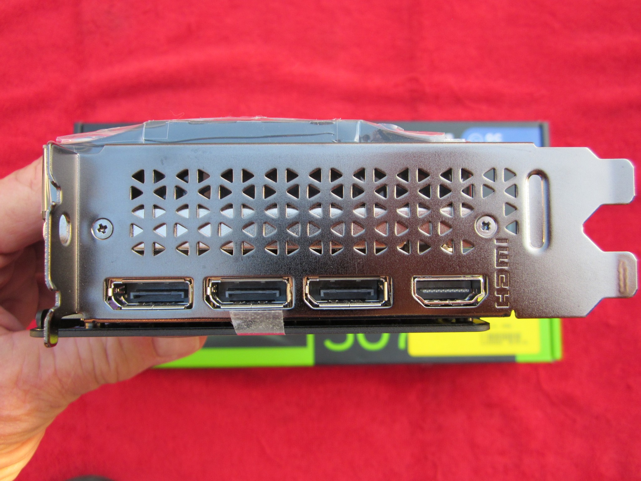 New Open Box! PNY RTX 5070 12Gb ARGB EPIC-X Overclocked