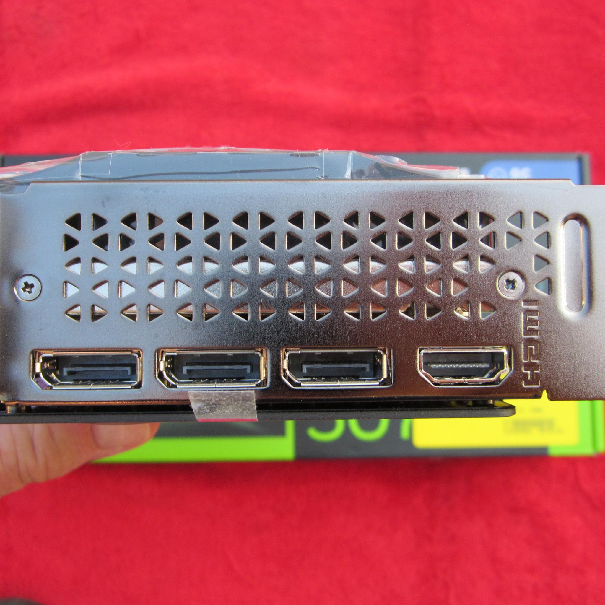 New Open Box! PNY RTX 5070 12Gb ARGB EPIC-X Overclocked