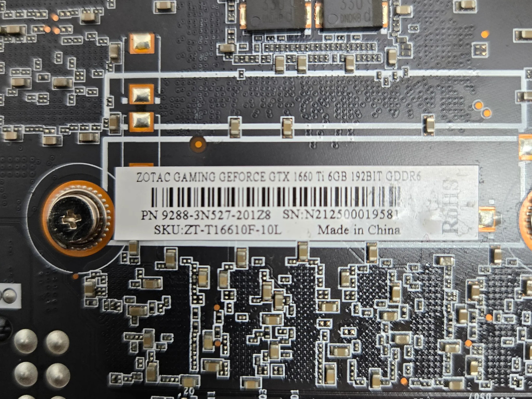1660 ti - Lot of 5