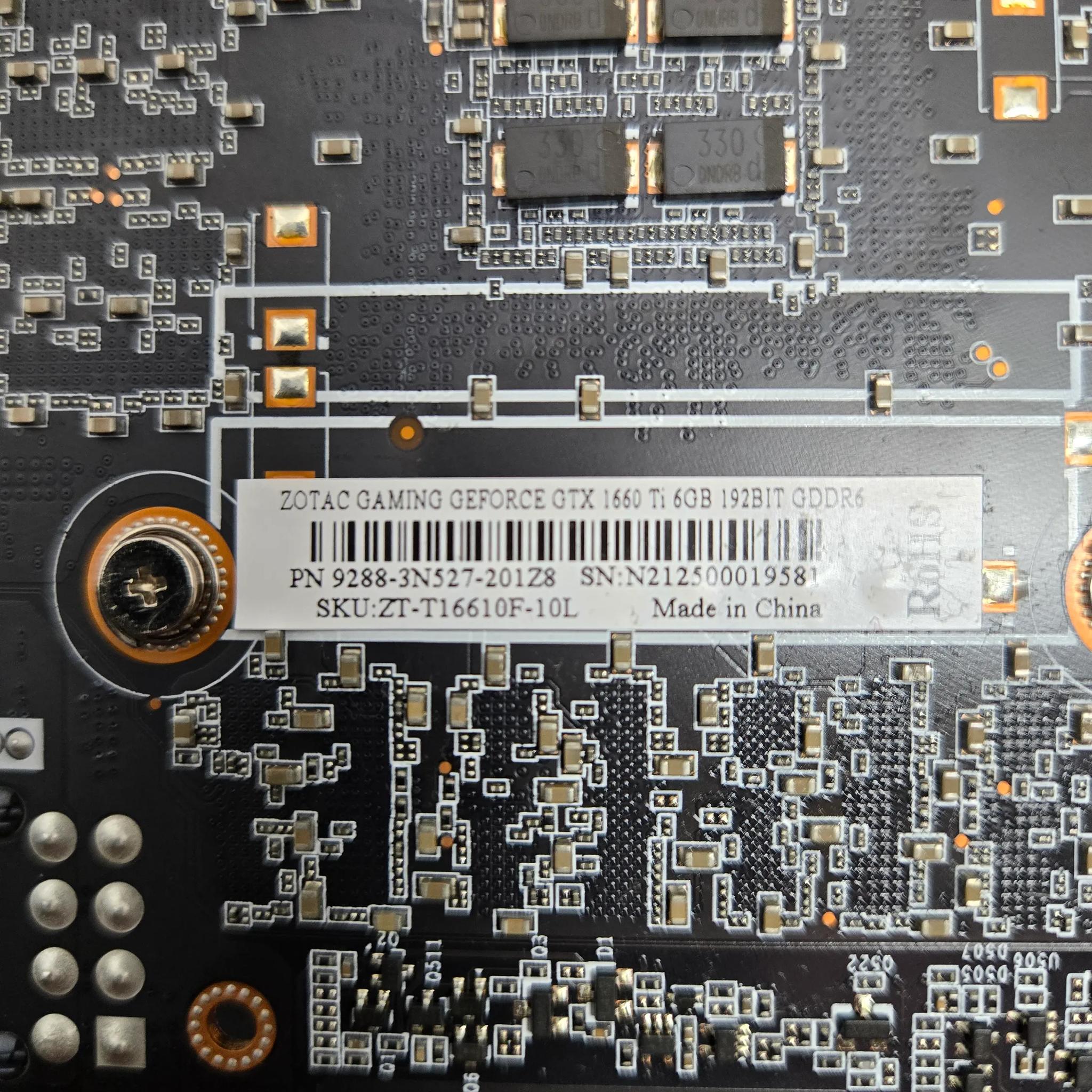 1660 ti - Lot of 5