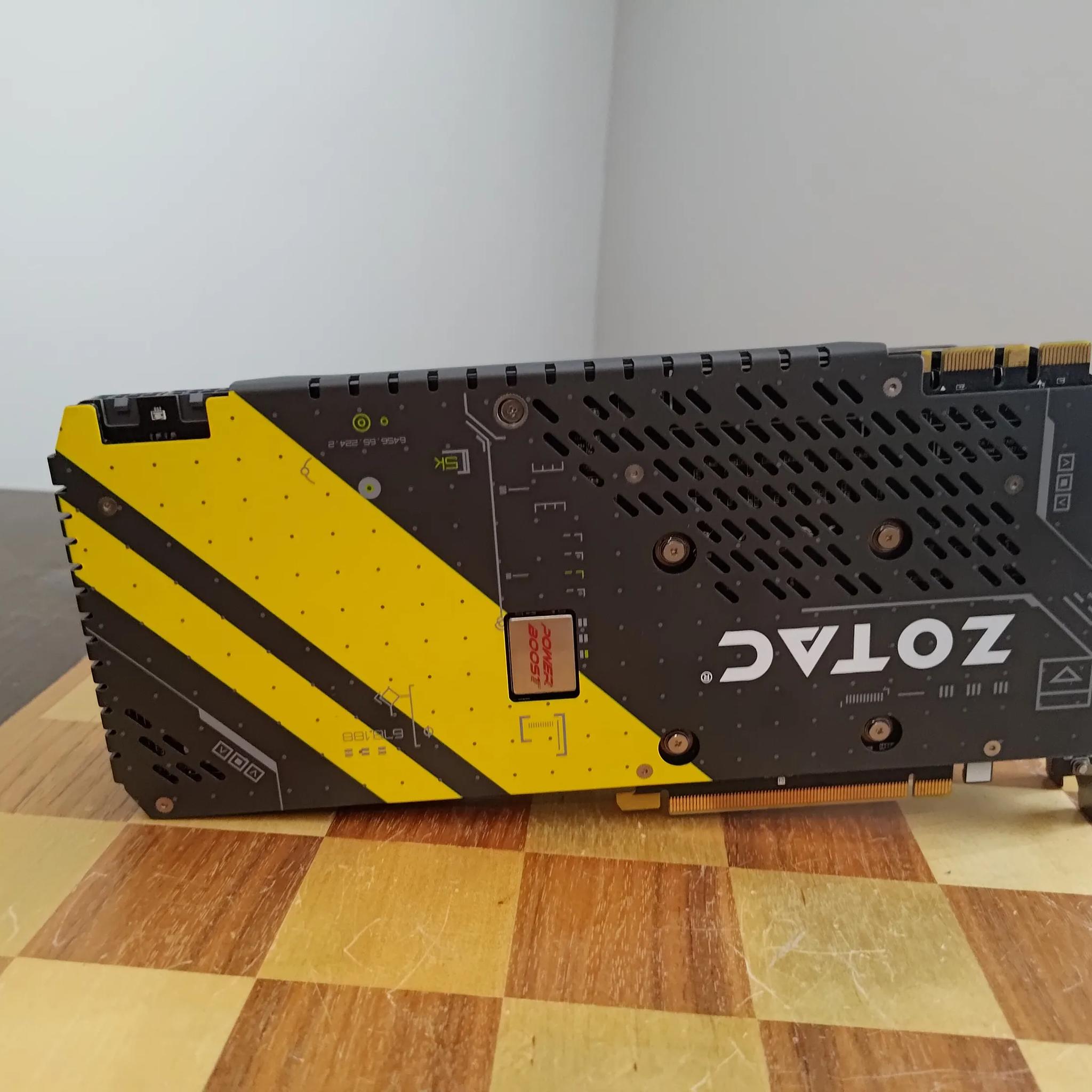 Zotac Amp Edition GTX 1070