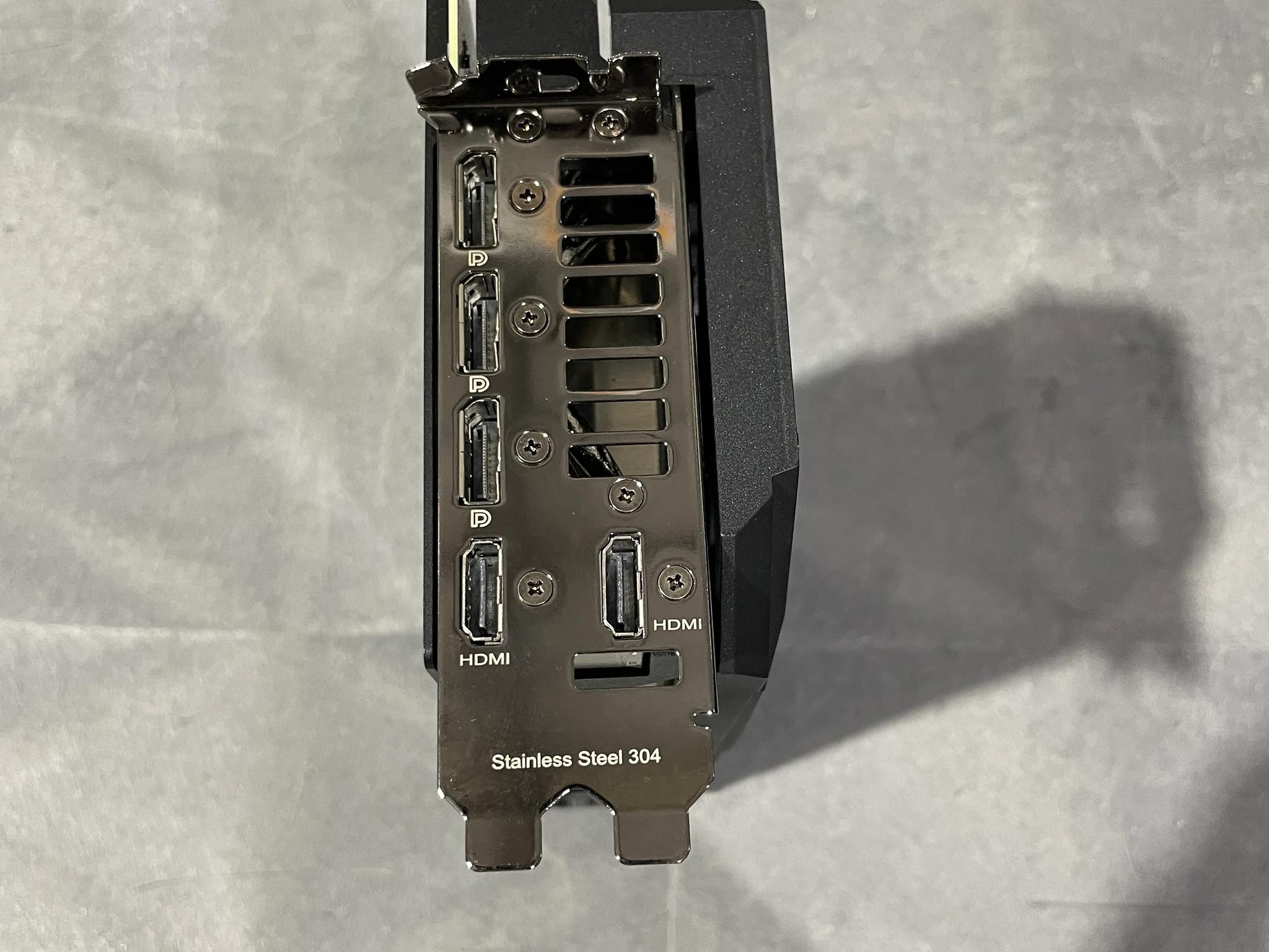 Asus ROG Strix RTX 3070 Ti - 08G Gaming