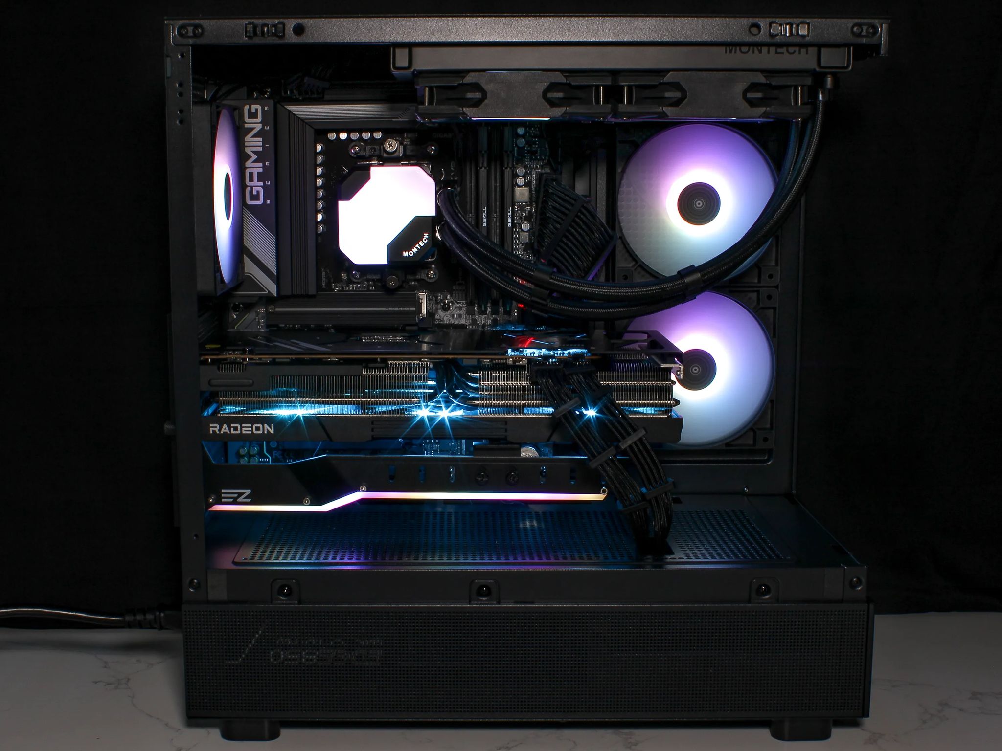 High-Performance PC – Ryzen 7 7700X & RX 7900 XT | 80 Plus Platinum | 1440P & 4k