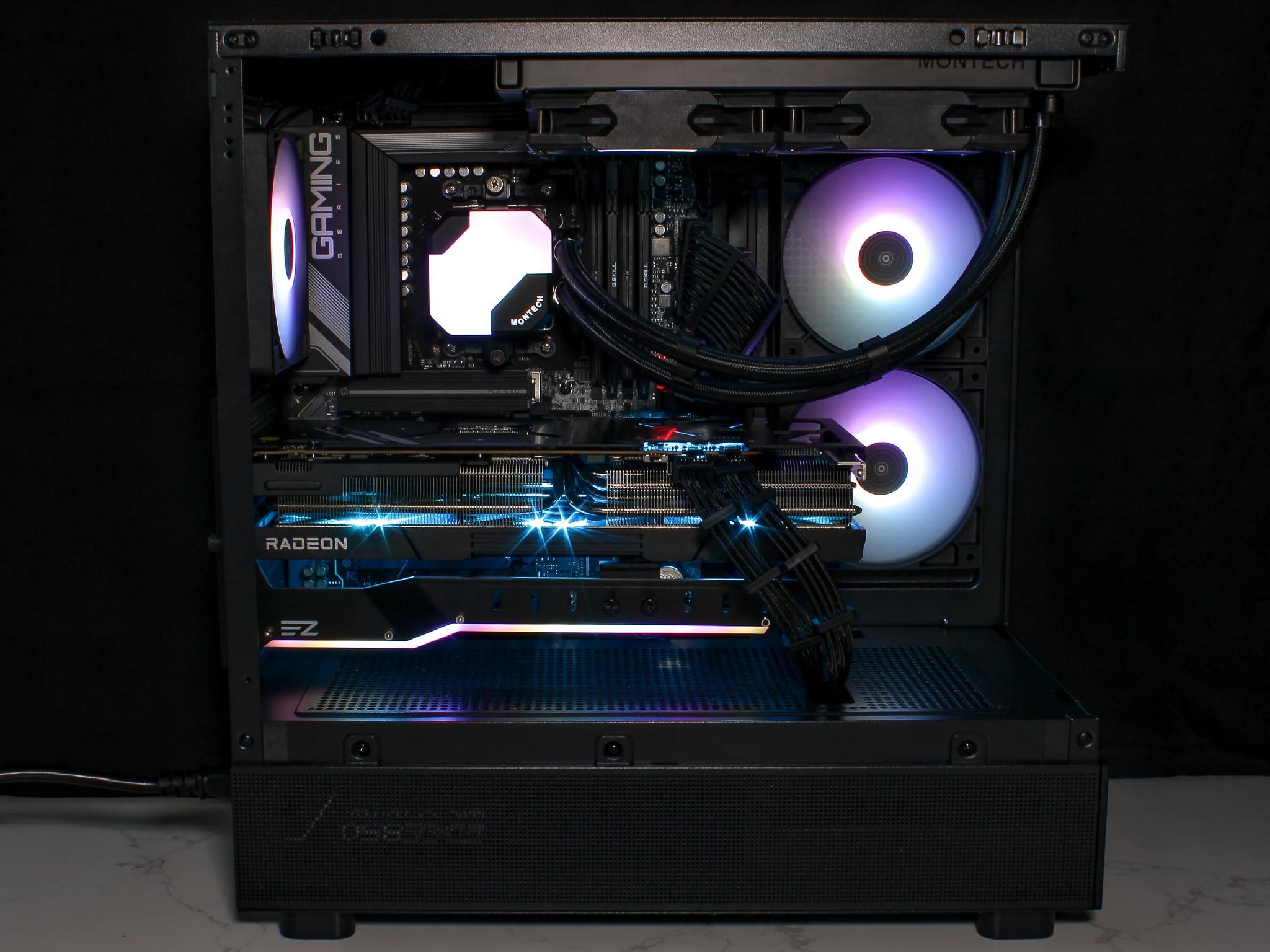 High-Performance PC – Ryzen 7 7700X & RX 7900 XT | 80 Plus Platinum | 1440P & 4k