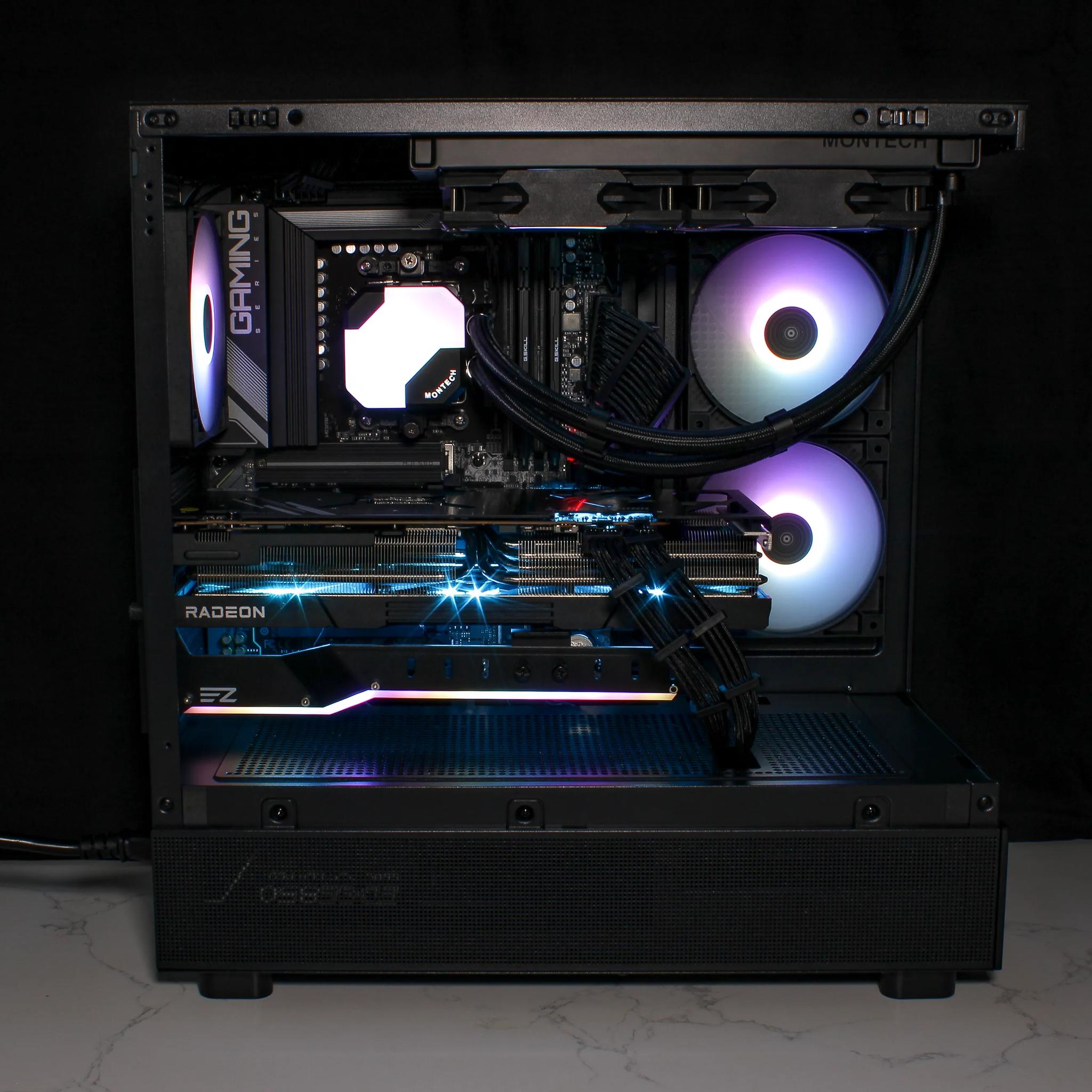 High-Performance PC – Ryzen 7 7700X & RX 7900 XT | 80 Plus Platinum | 1440P & 4k