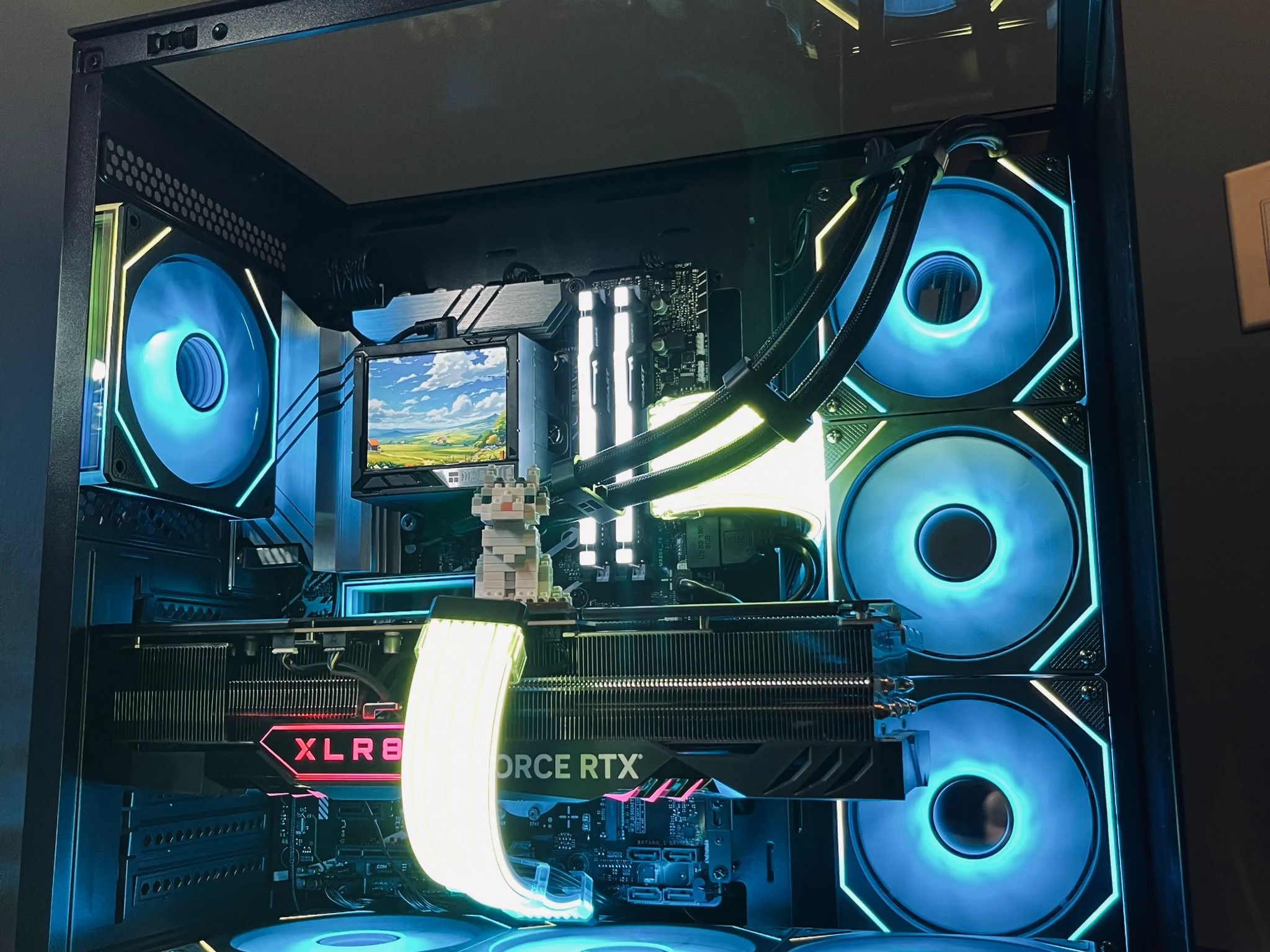 4K Gaming/Editing PC | i9-14900K | RTX 4080 | 64GB DDR5 | 4TB SSD |SEE PICTURES