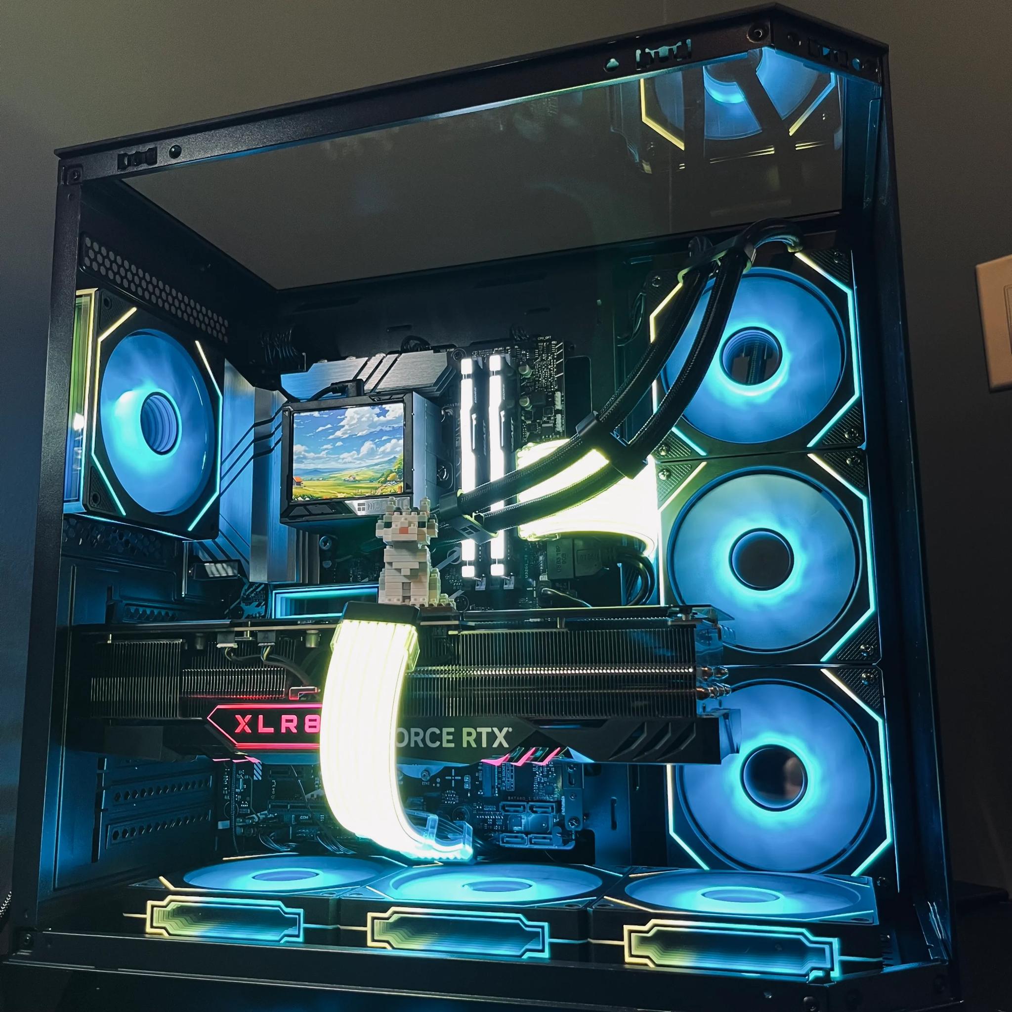 4K Gaming/Editing PC | i9-14900K | RTX 4080 | 64GB DDR5 | 4TB SSD |SEE PICTURES