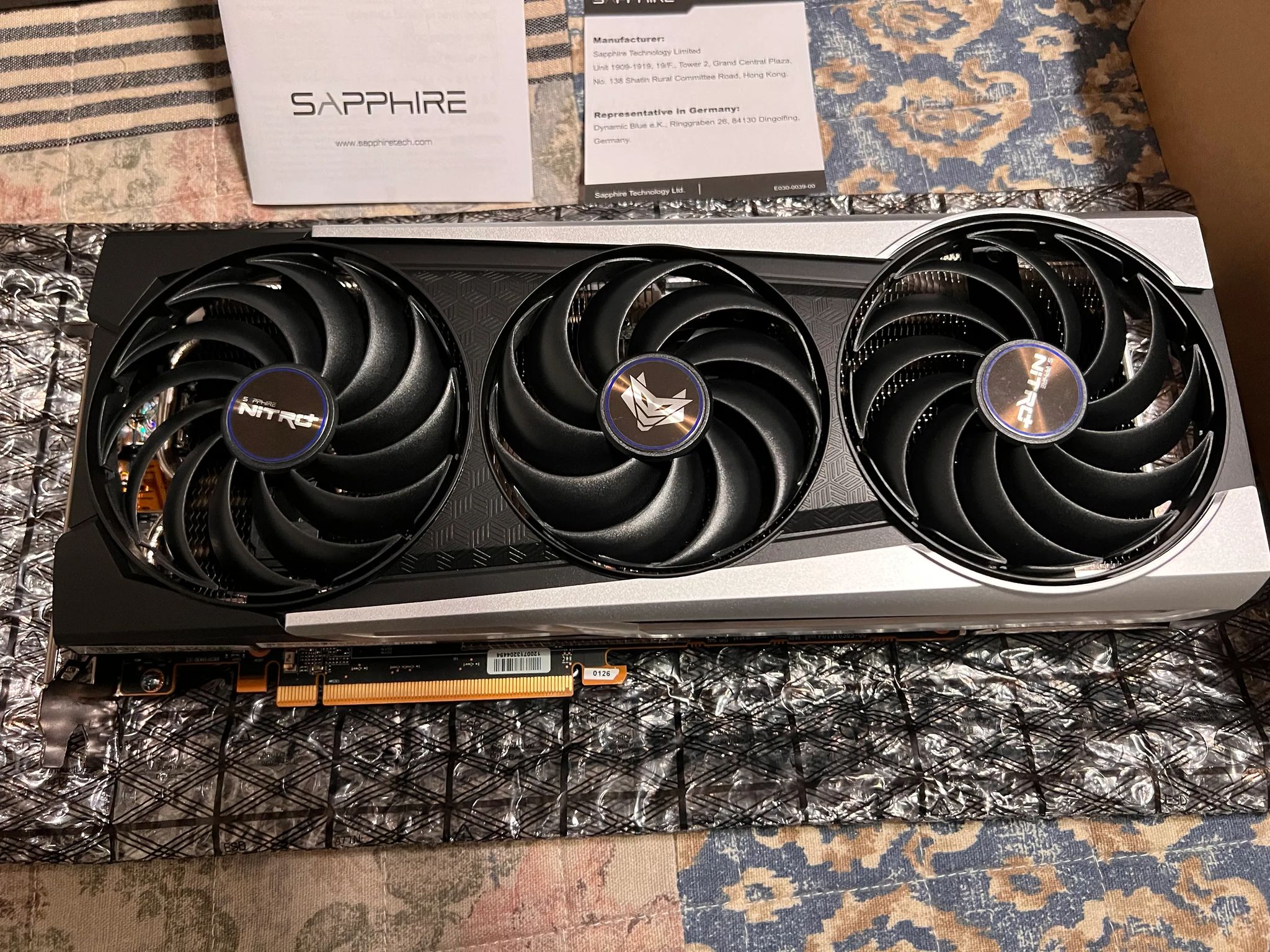 Used Sapphire Nitro+ Radeon RX 6700 XT