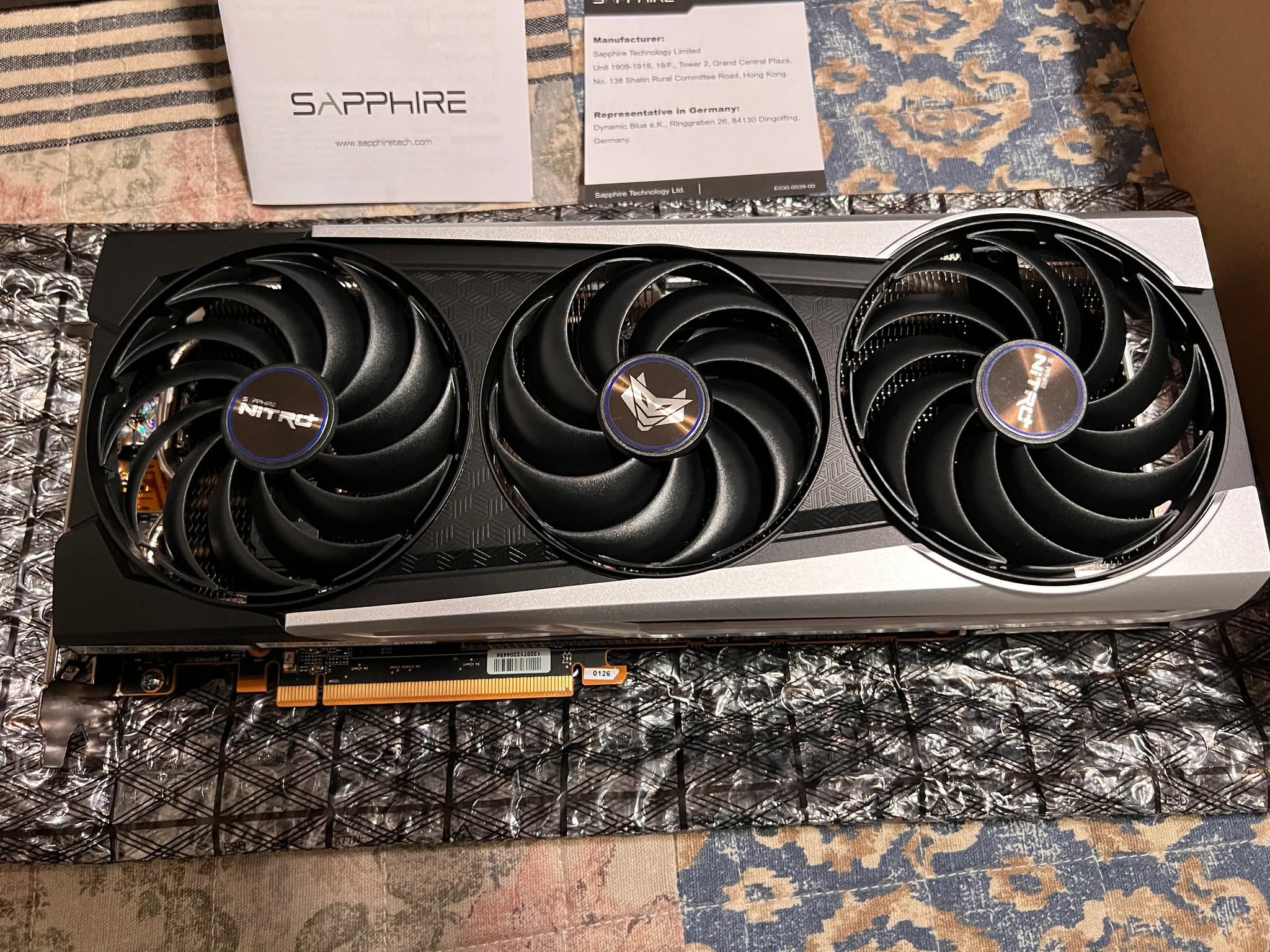 Used Sapphire Nitro+ Radeon RX 6700 XT