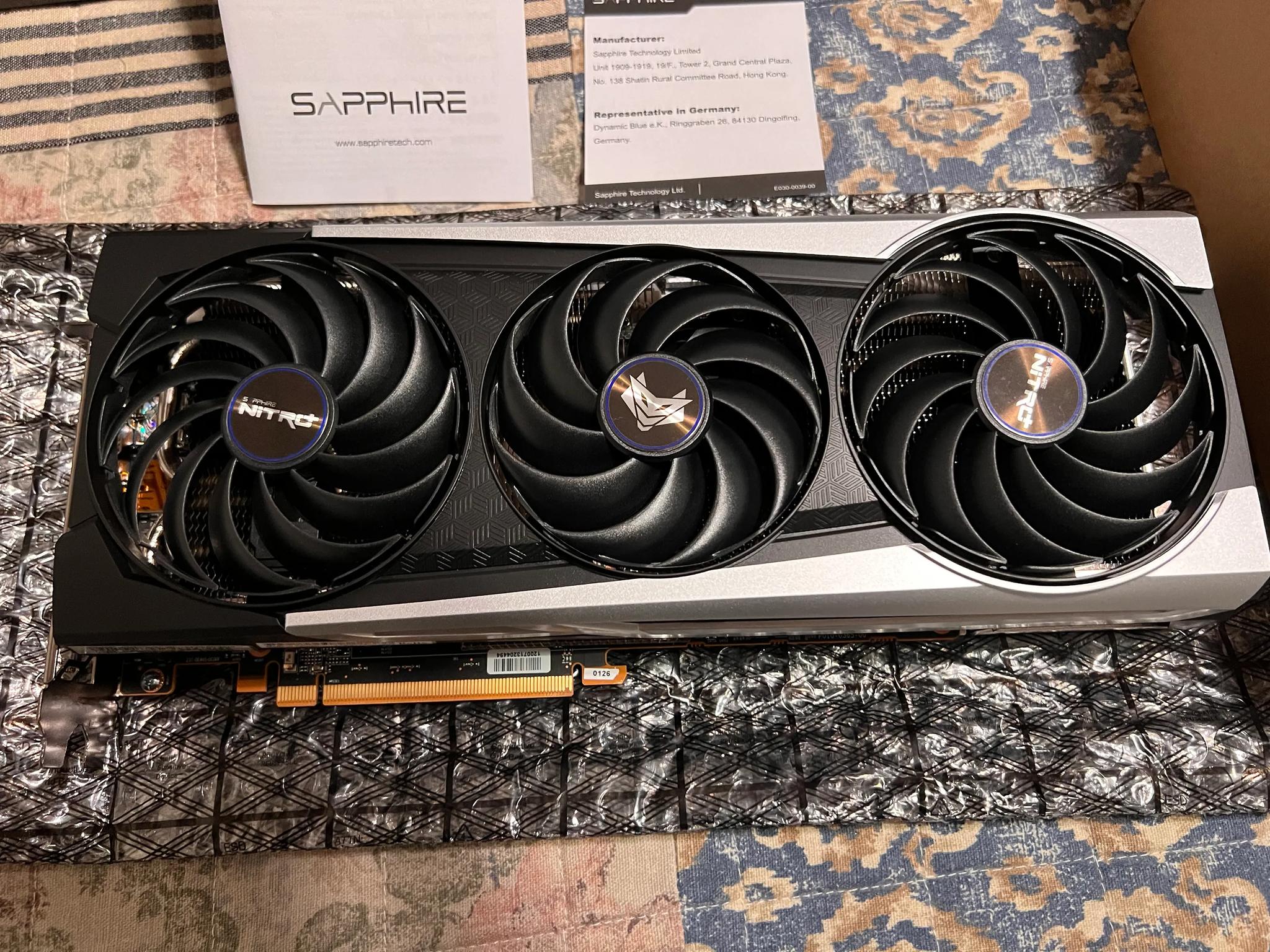 Used Sapphire Nitro+ Radeon RX 6700 XT