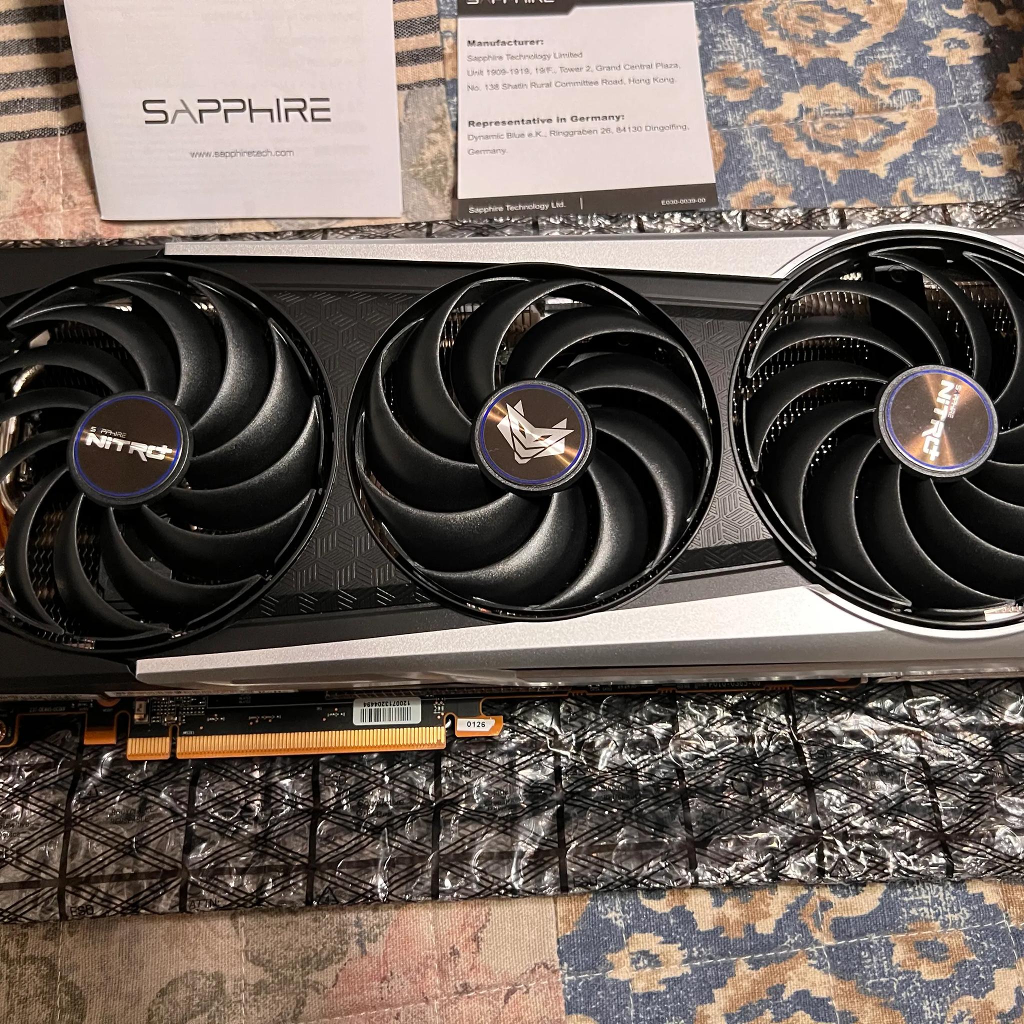 Used Sapphire Nitro+ Radeon RX 6700 XT