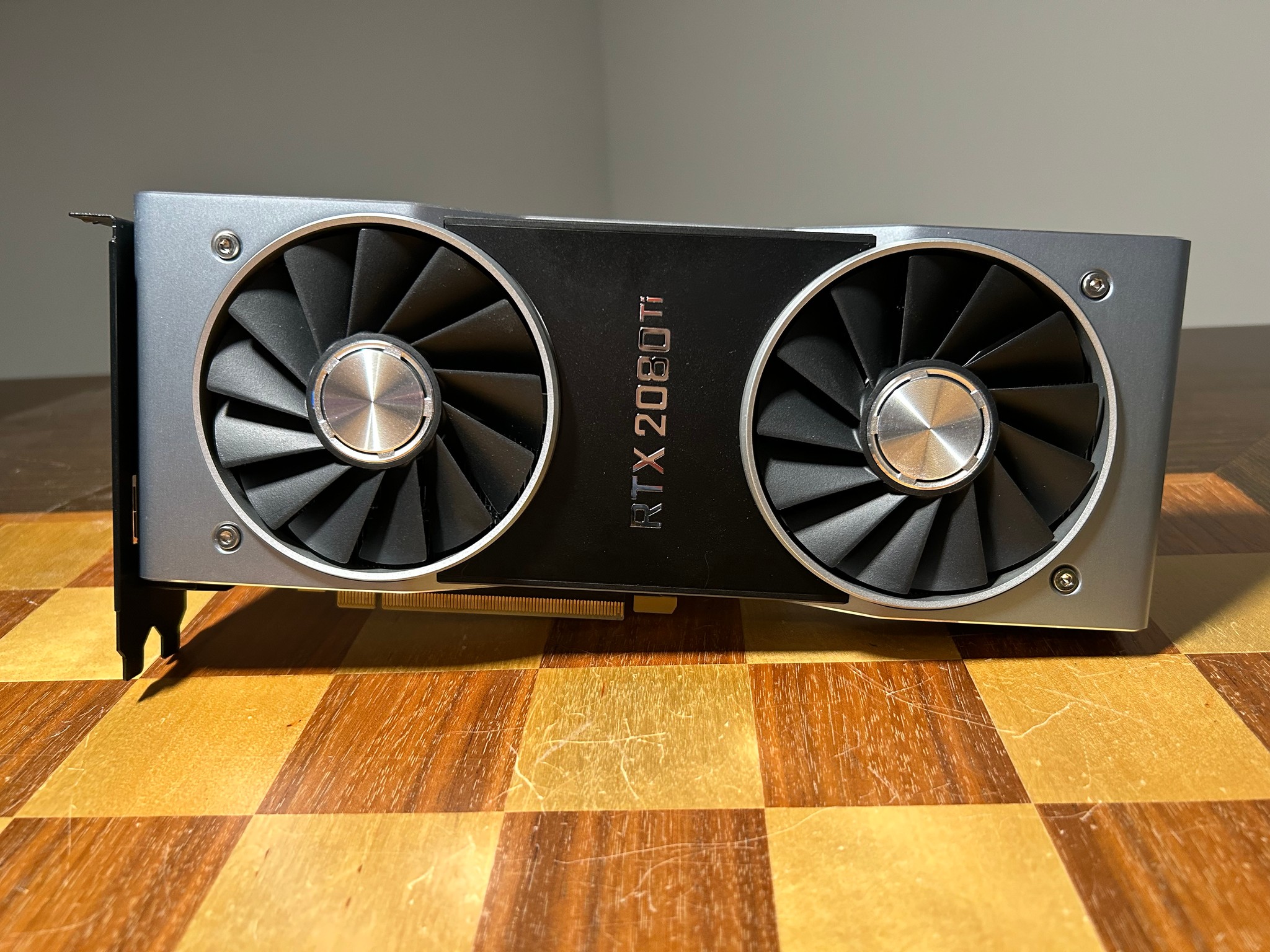 Nvidia 2080Ti Founder's Edition