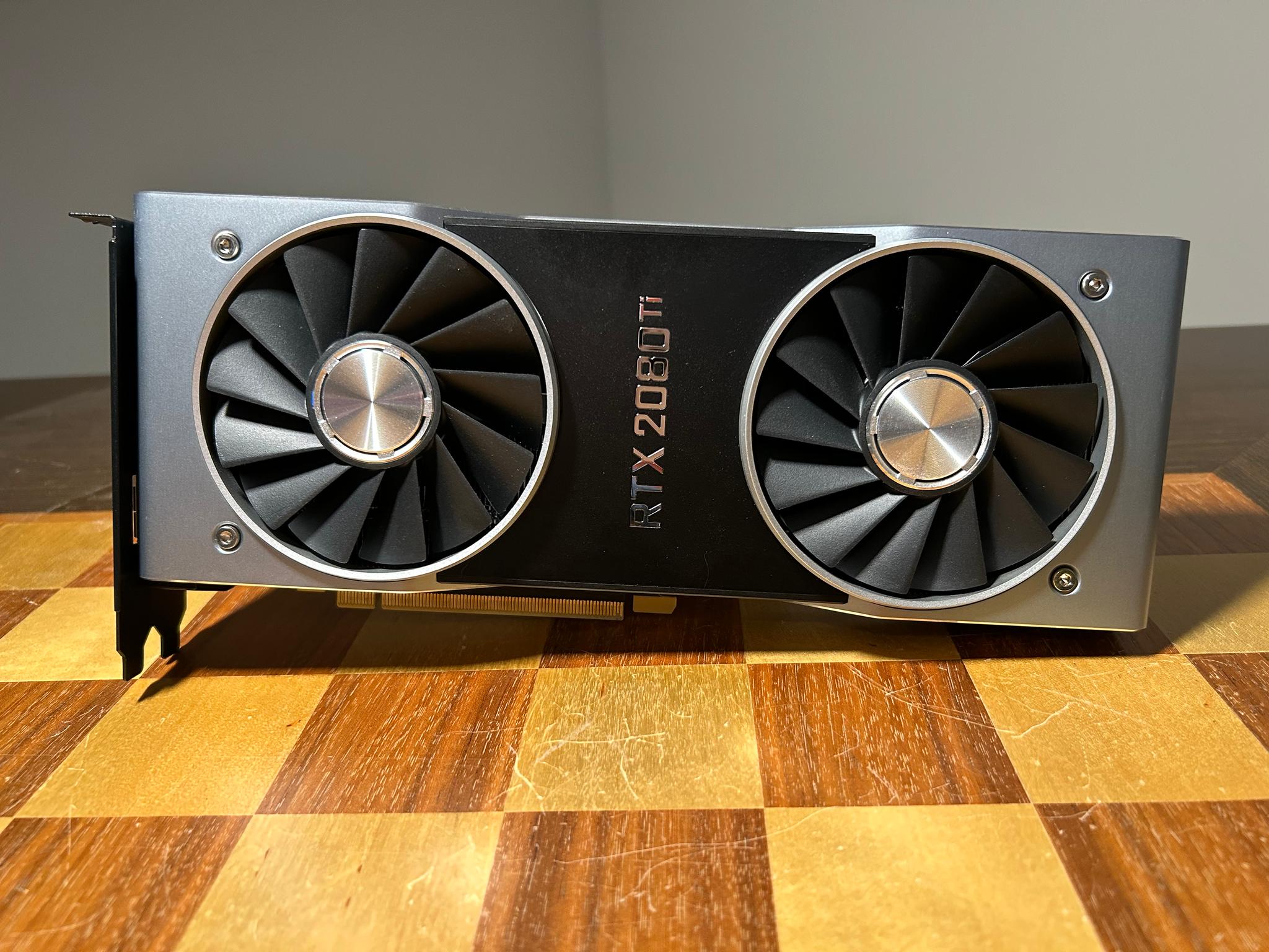 Nvidia 2080Ti Founder's Edition