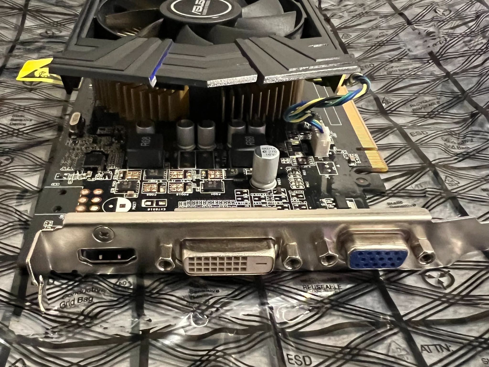 ASUS GeForce GTX750-PHOC-1GD5 performance graphics GDDR5 1GB