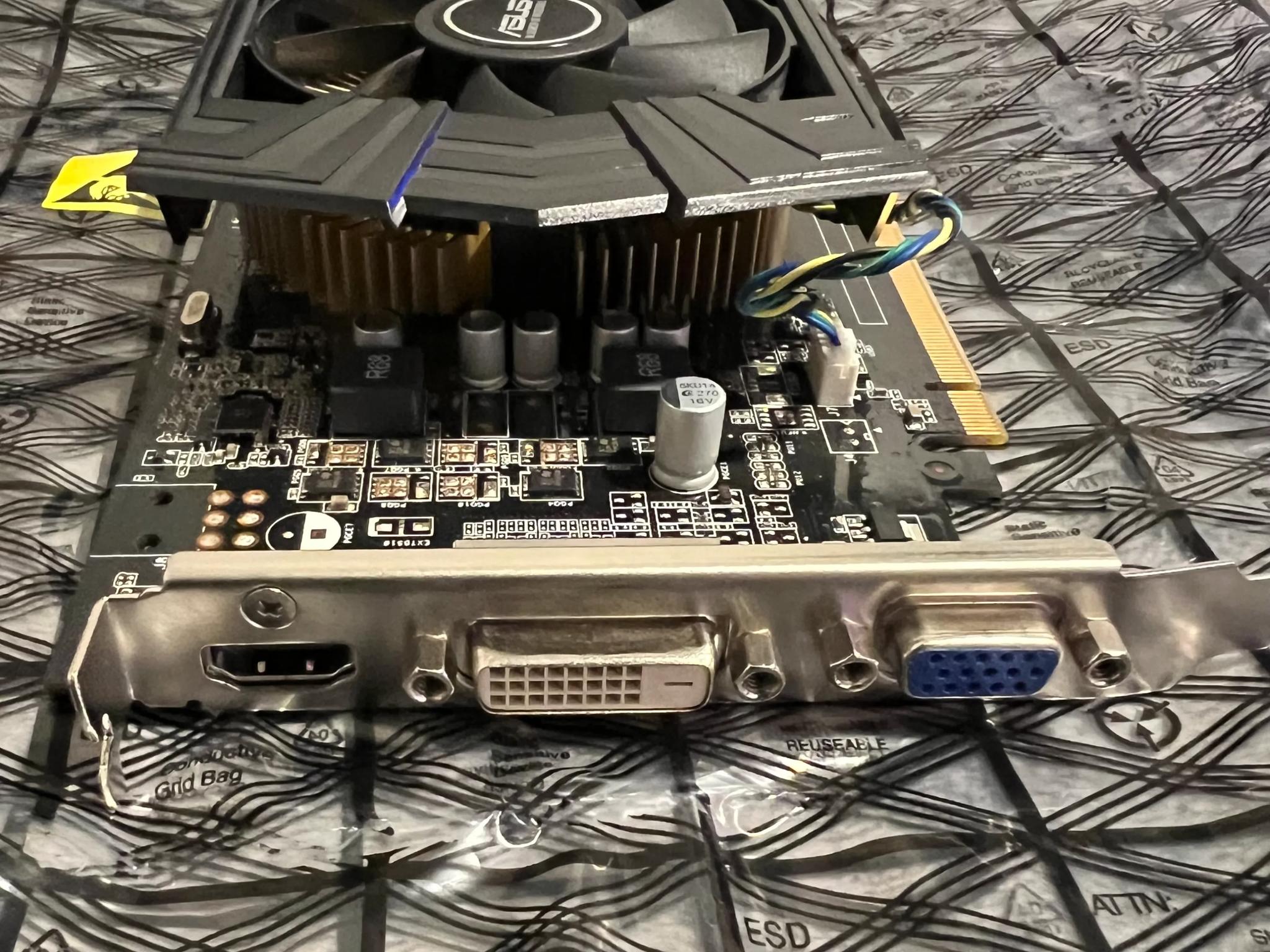ASUS GeForce GTX750-PHOC-1GD5 performance graphics GDDR5 1GB