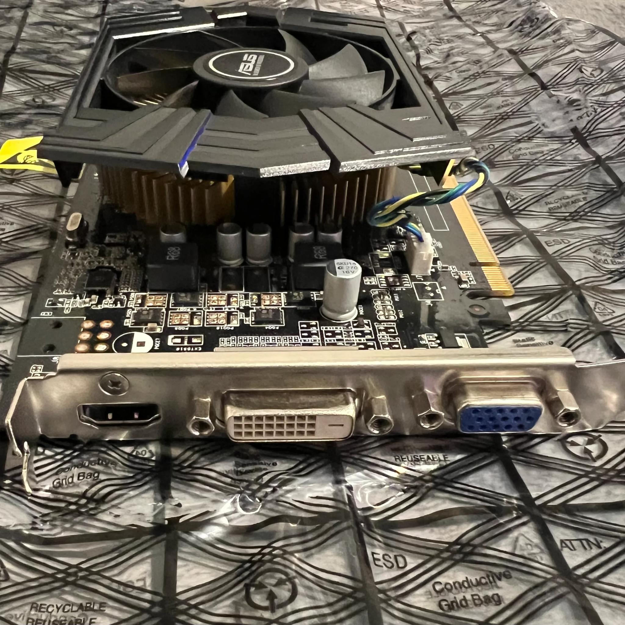 ASUS GeForce GTX750-PHOC-1GD5 performance graphics GDDR5 1GB