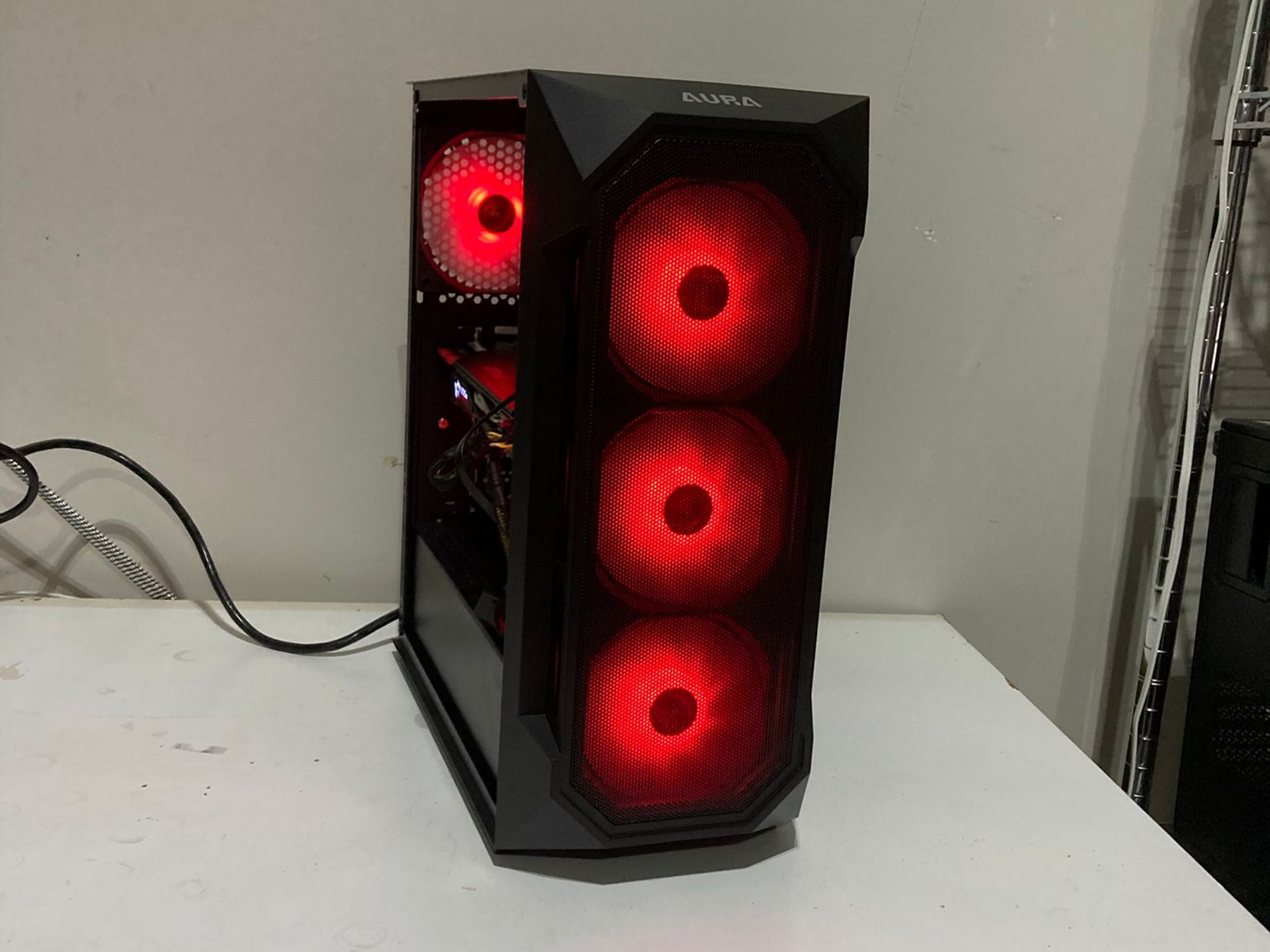 RTX 3070 | Ryzen 7 1700 | 4 TB | Gaming PC