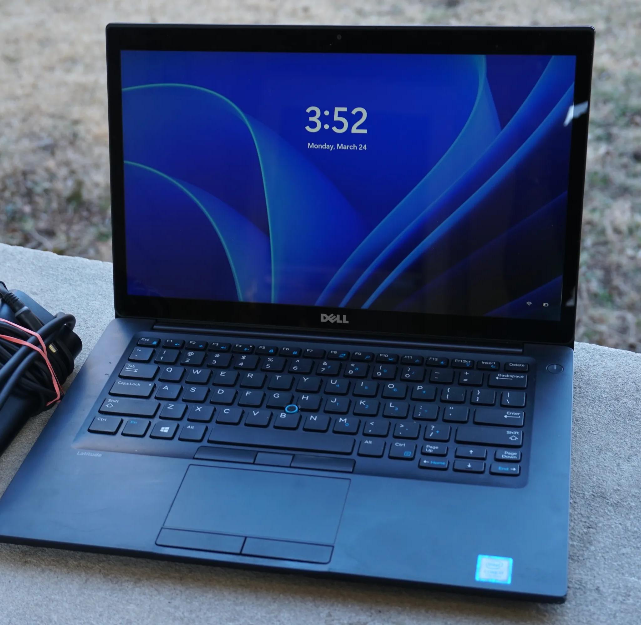 Dell Latitude 7480 Laptop | i7-7600U | 16GB RAM | 512GB SSD | Windows 11