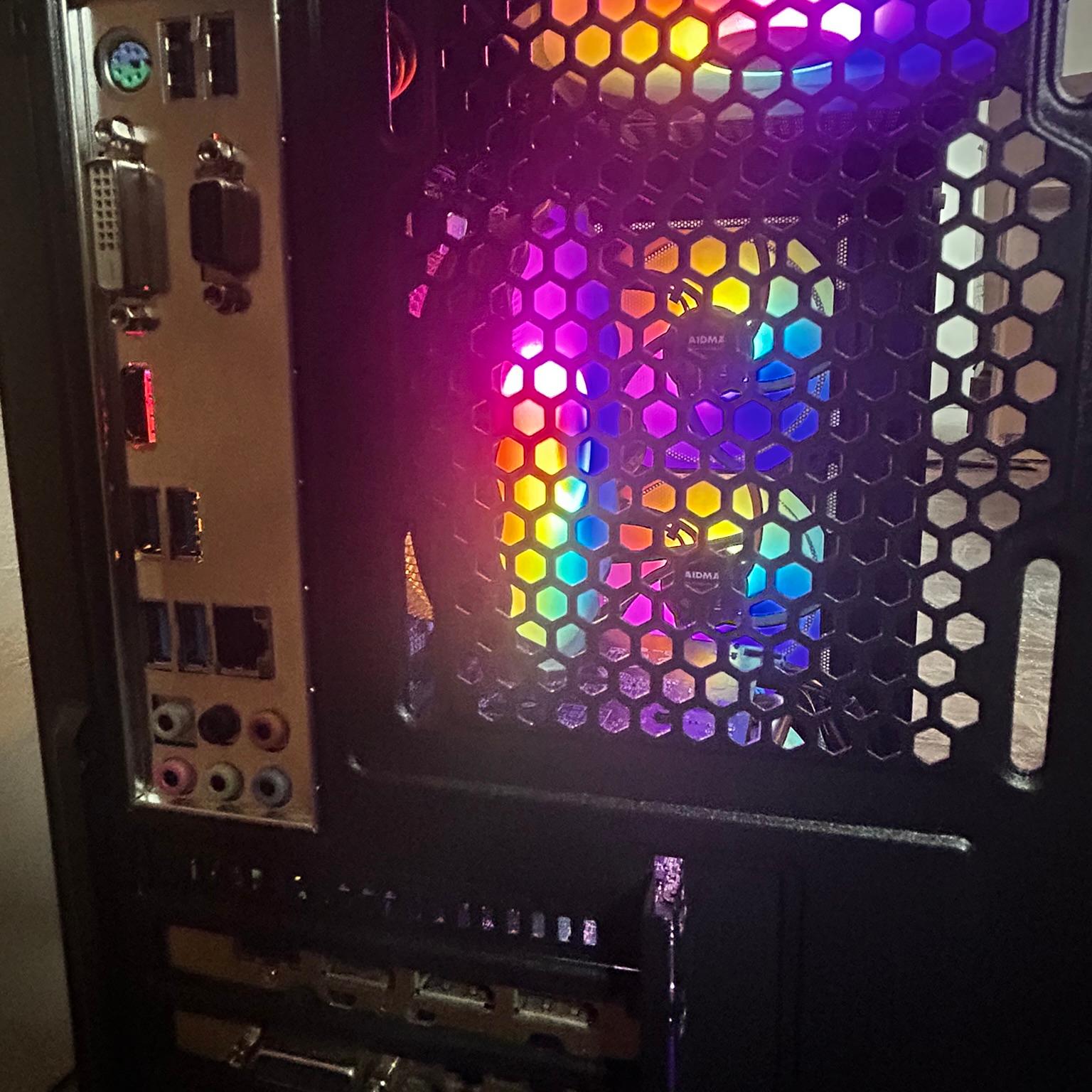 ⬛️ Shadow|| Budget Gaming PC⚔️ RX 570 ⚔️Intel 4460⚔️16GB DDR3