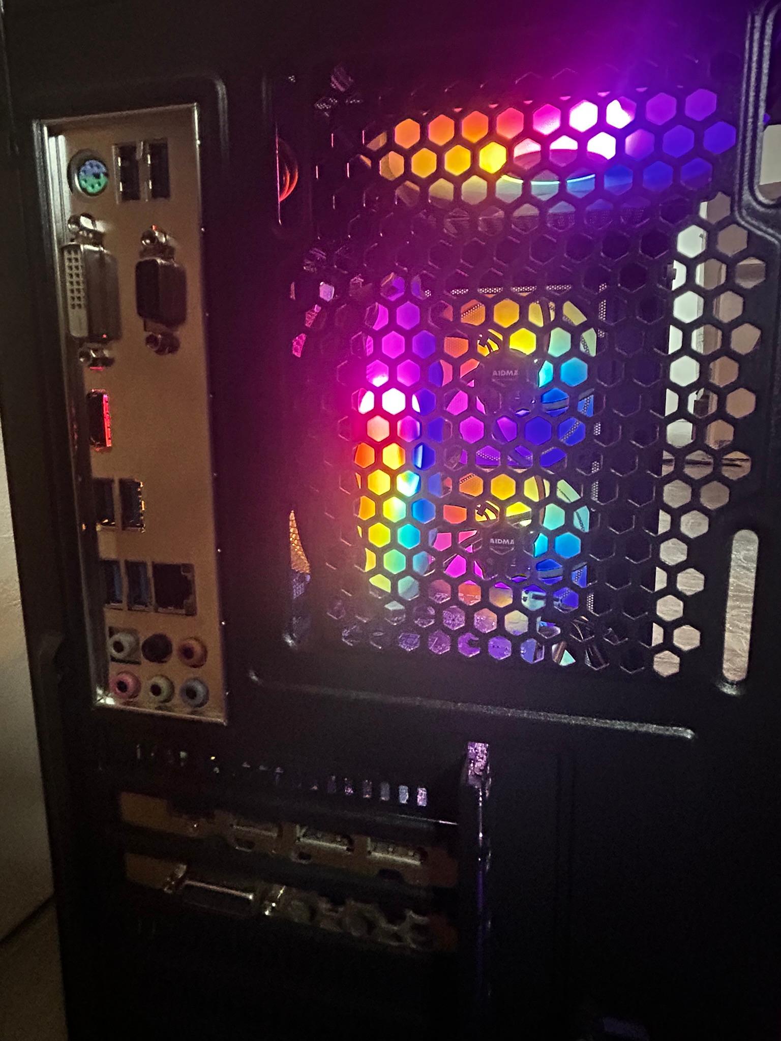 ⬛️ Shadow|| Budget Gaming PC⚔️ RX 570 ⚔️Intel 4460⚔️16GB DDR3