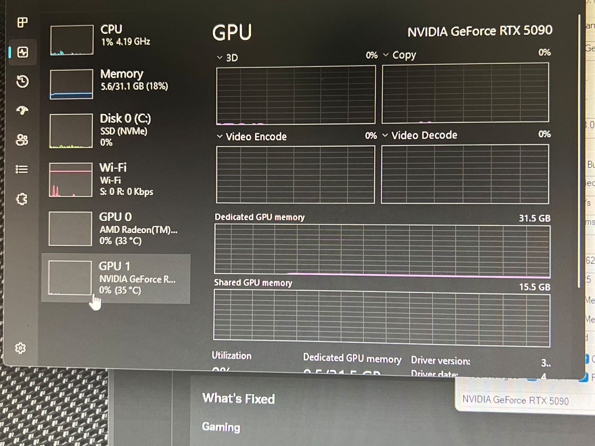 RTX 5090/9800x3D PC