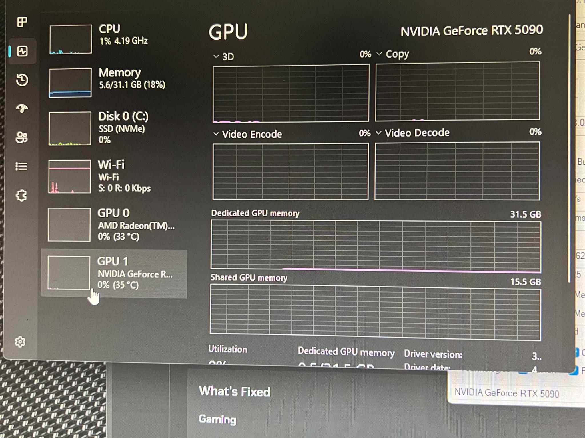 RTX 5090/9800x3D PC