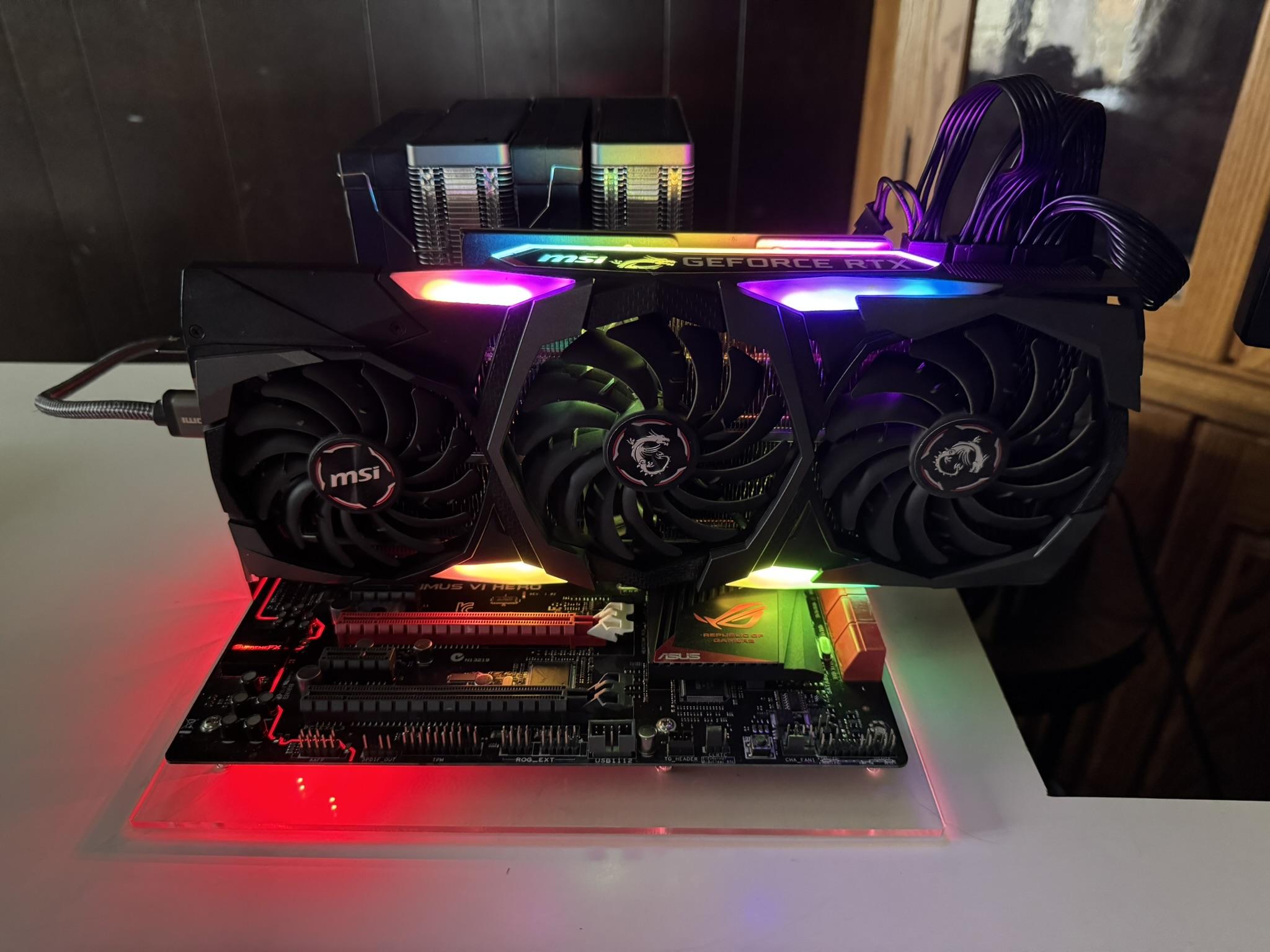 MSI RTX 2080 Ti Gaming X Trio 11G - Excellent Condition - High Refresh 1440p Gaming! 2