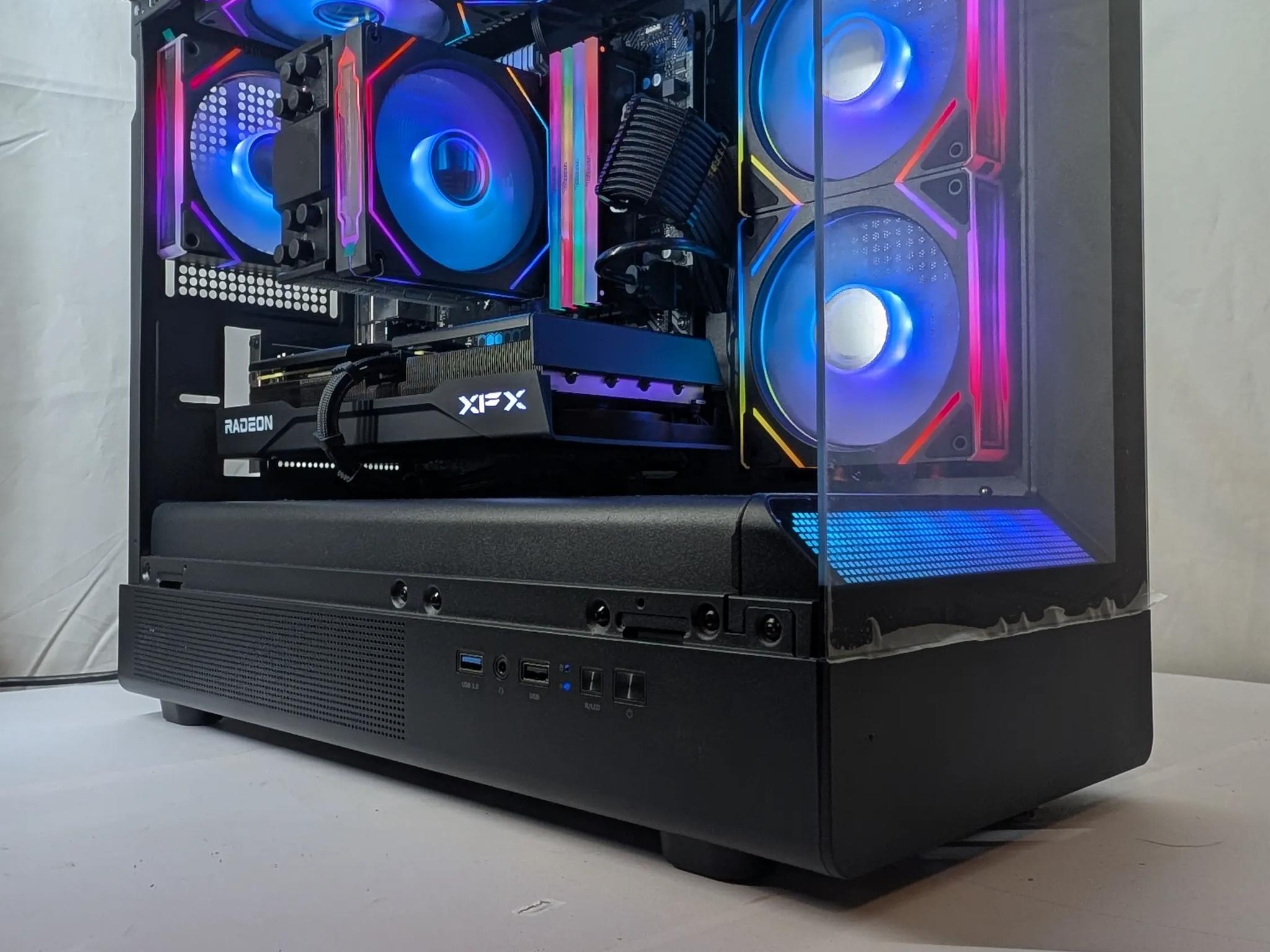 RX 9060 XT 16 GB | Ryzen 9 | 32 GB RAM | 1 TB NVMe | 650w PSU | Windows 11