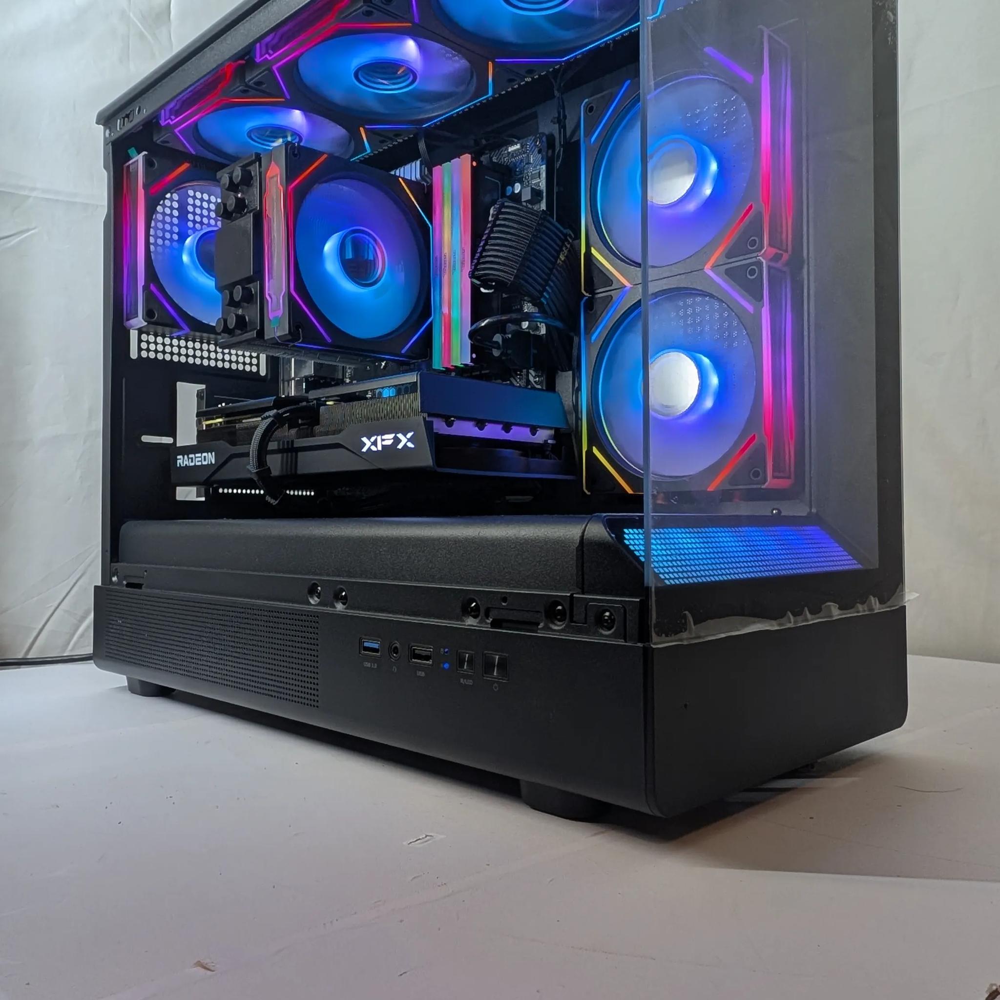 RX 9060 XT 16 GB | Ryzen 9 | 32 GB RAM | 1 TB NVMe | 650w PSU | Windows 11