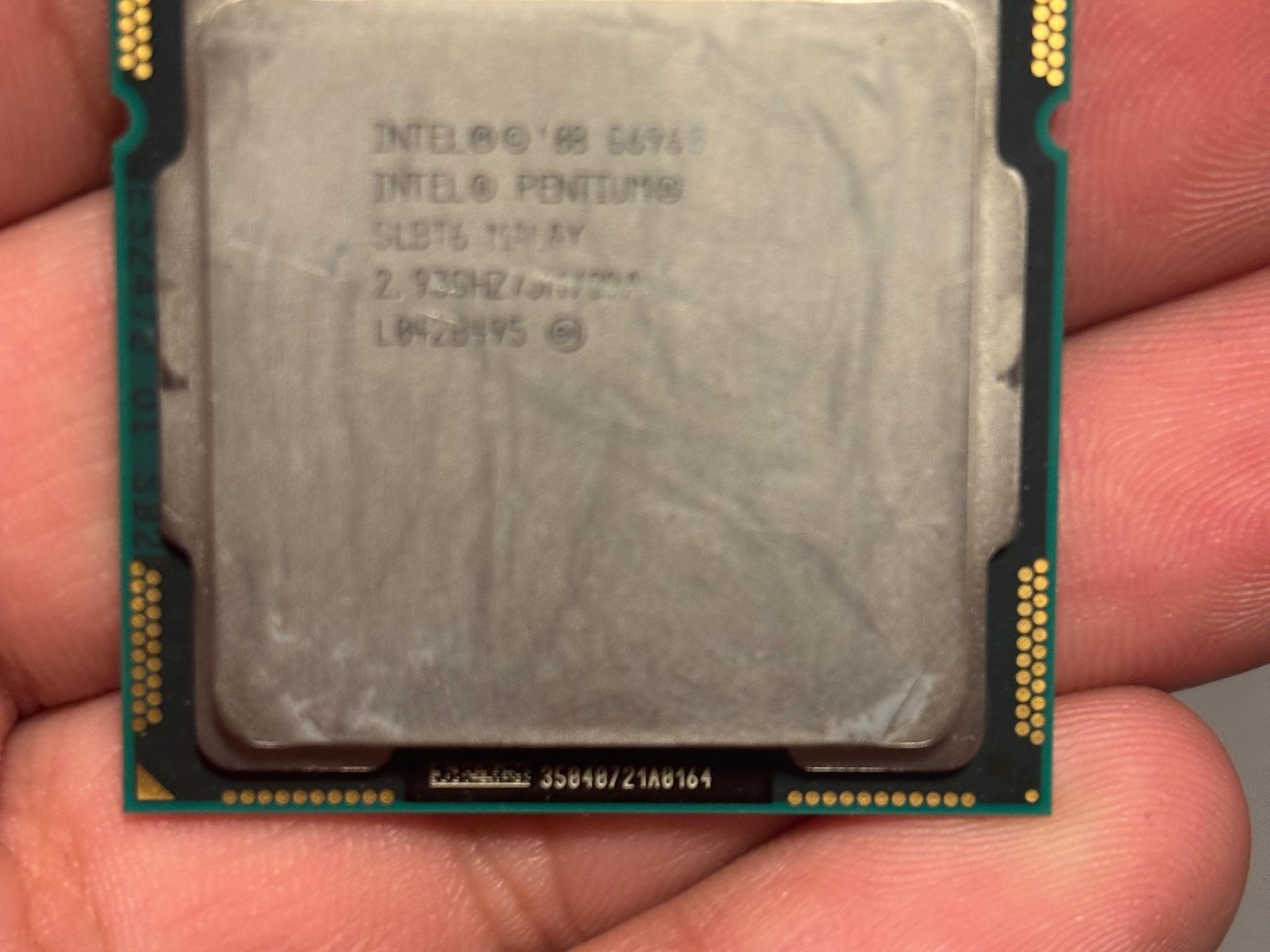 Intel Pentium G6960