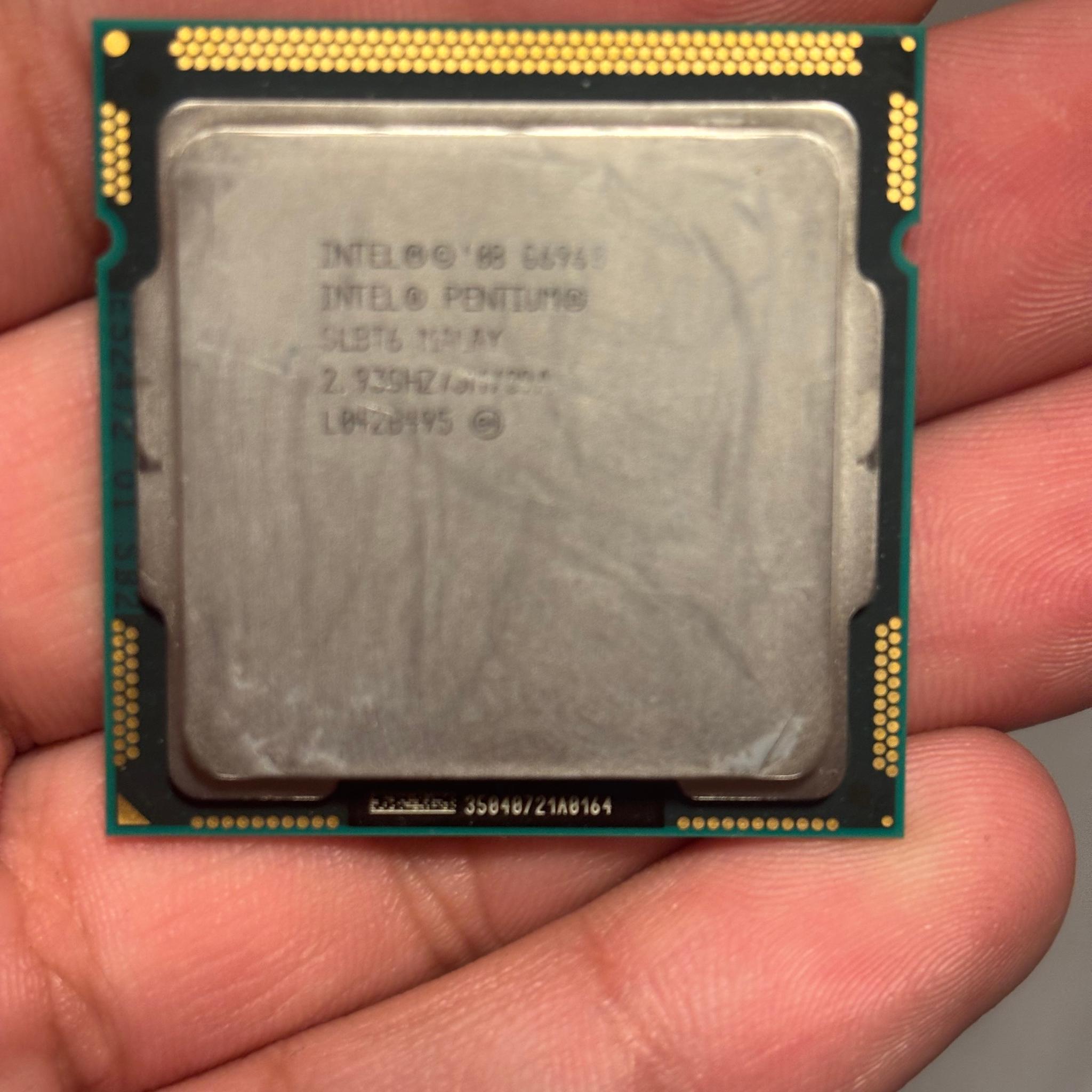 Intel Pentium G6960