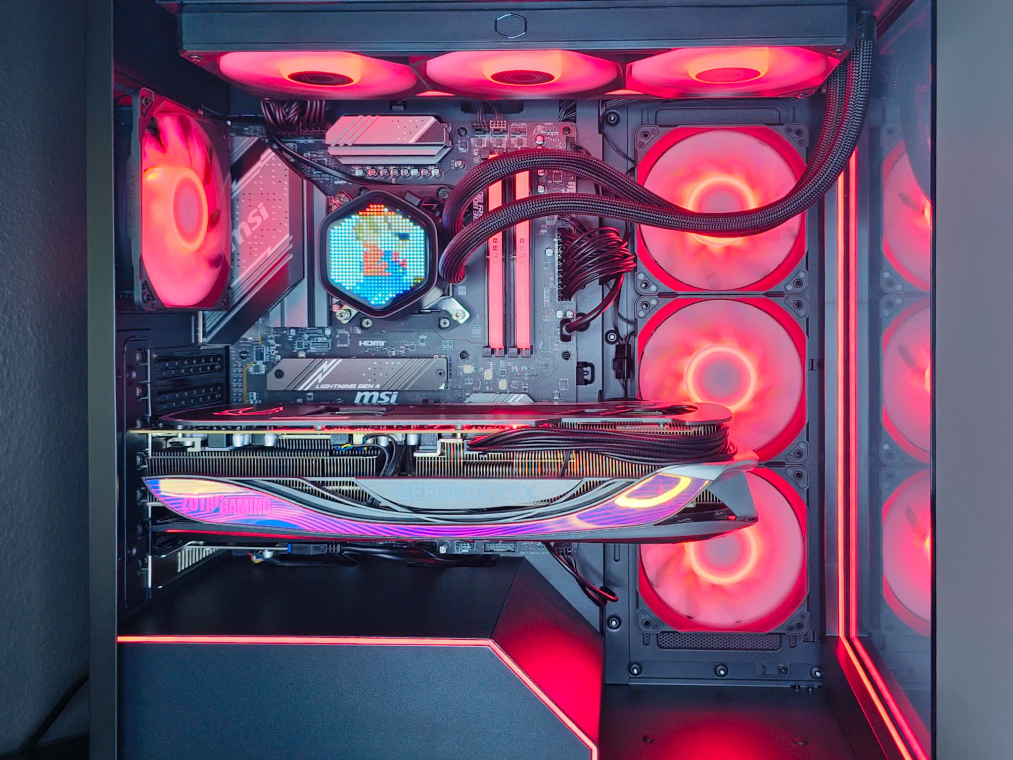 🔥MARIO MAKER🔥 Ryzen 7 7800X3D | RTX 4080 | 32GB DDR5 | 1TB SSD | High-End Gaming PC