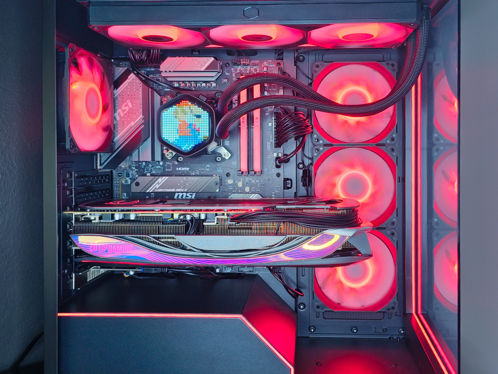 🔥MARIO MAKER🔥 Ryzen 7 7800X3D | RTX 4080 | 32GB DDR5 | 1TB SSD | High-End Gaming PC