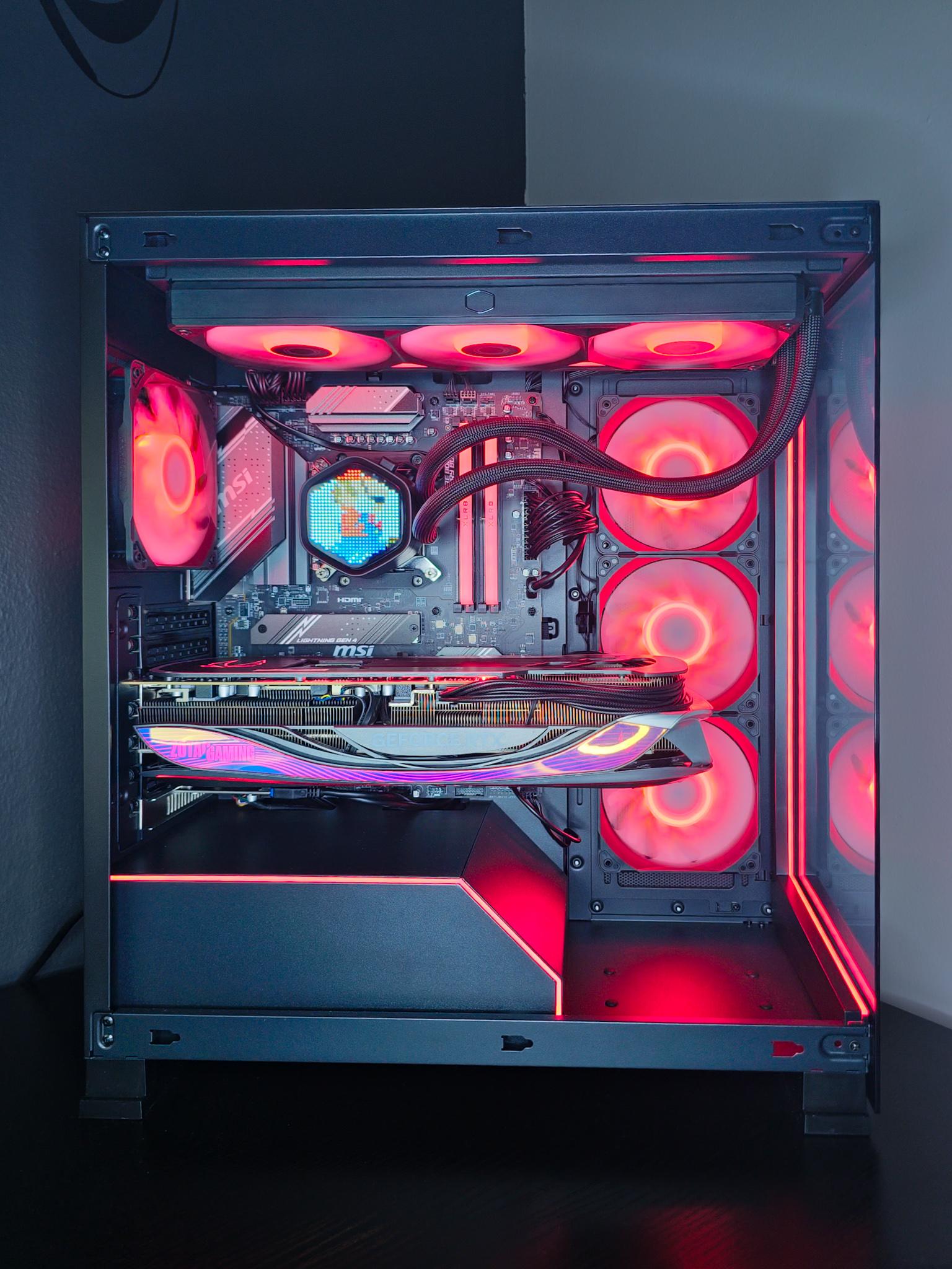 🔥MARIO MAKER🔥 Ryzen 7 7800X3D | RTX 4080 | 32GB DDR5 | 1TB SSD | High-End Gaming PC