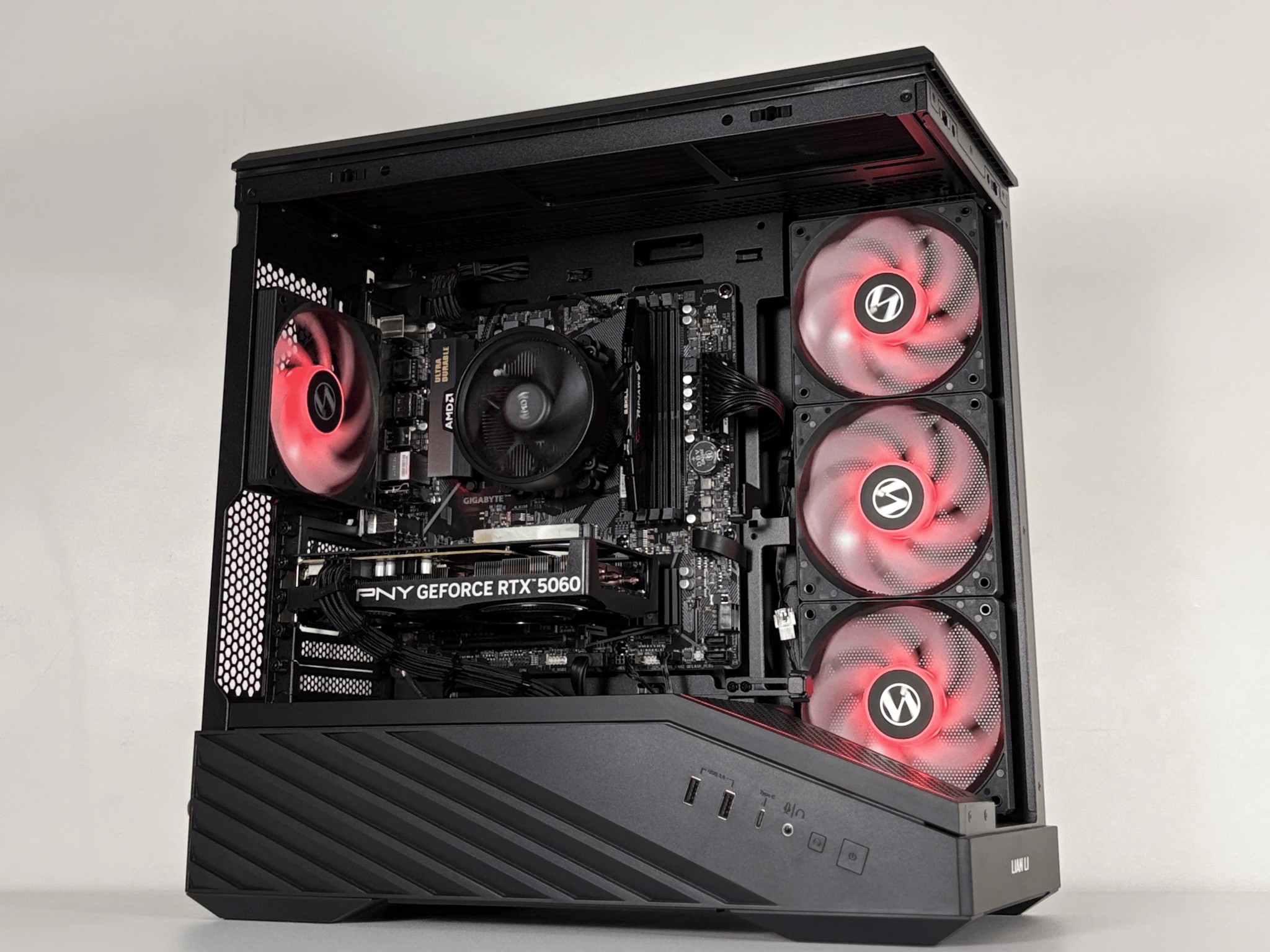 🧌🧌 GREEN GOBLIN 🧌🧌  |  Ryzen 5 5500  |  RTX 5060  |  1TB NVME | 16GB DDR4  |