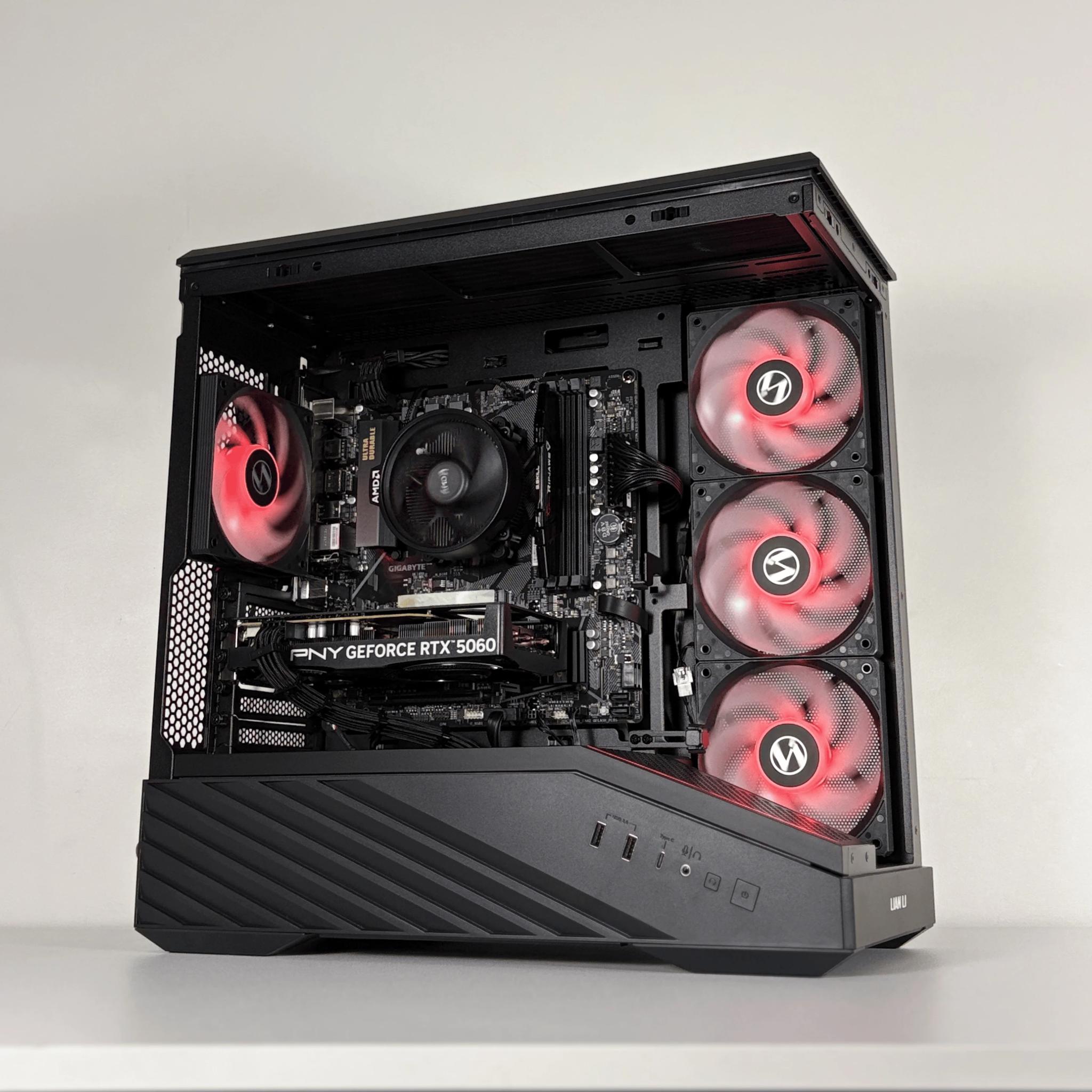 🧌🧌 GREEN GOBLIN 🧌🧌  |  Ryzen 5 5500  |  RTX 5060  |  1TB NVME | 16GB DDR4  |