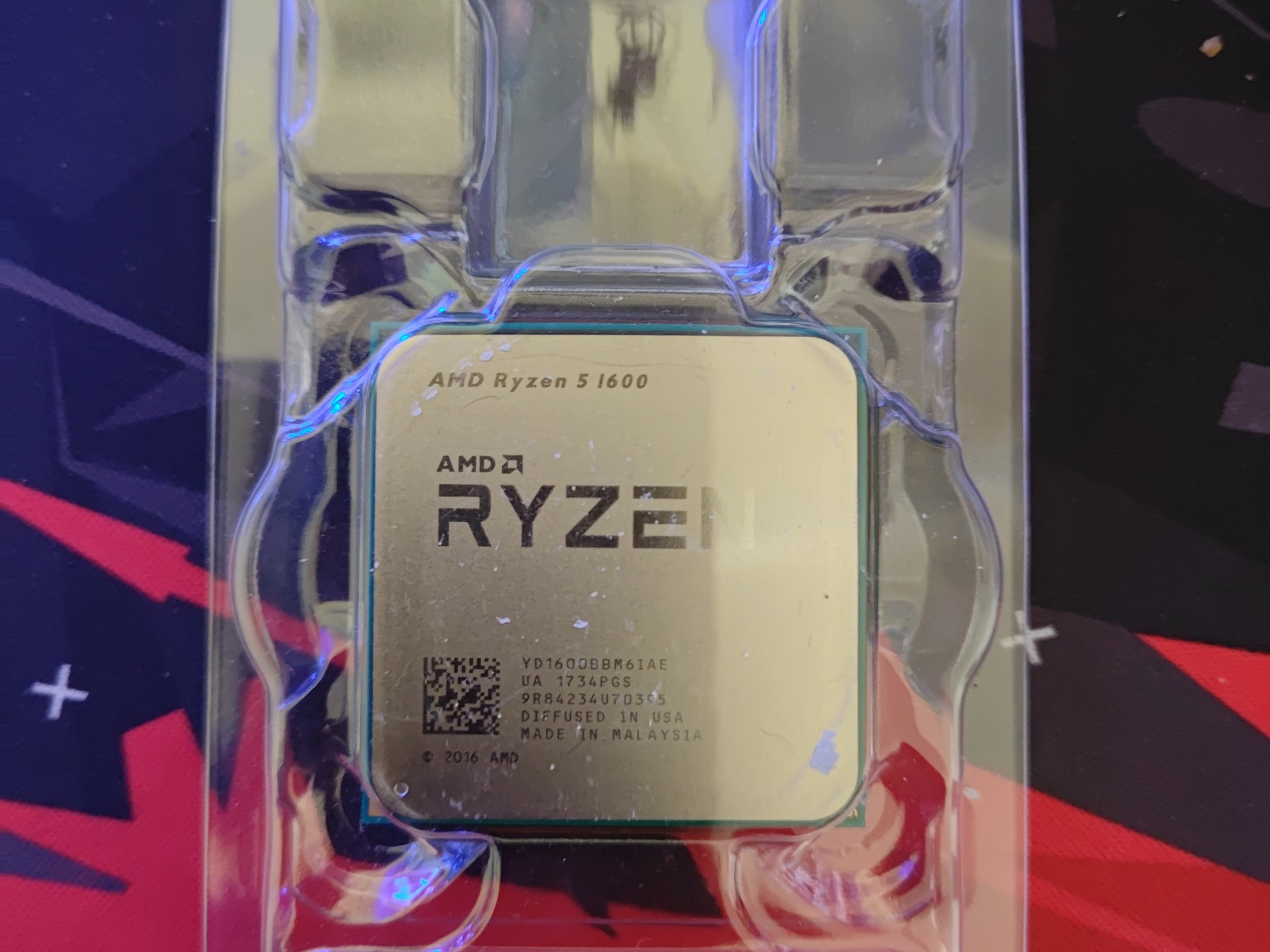 AMD Ryzen 5 1600
