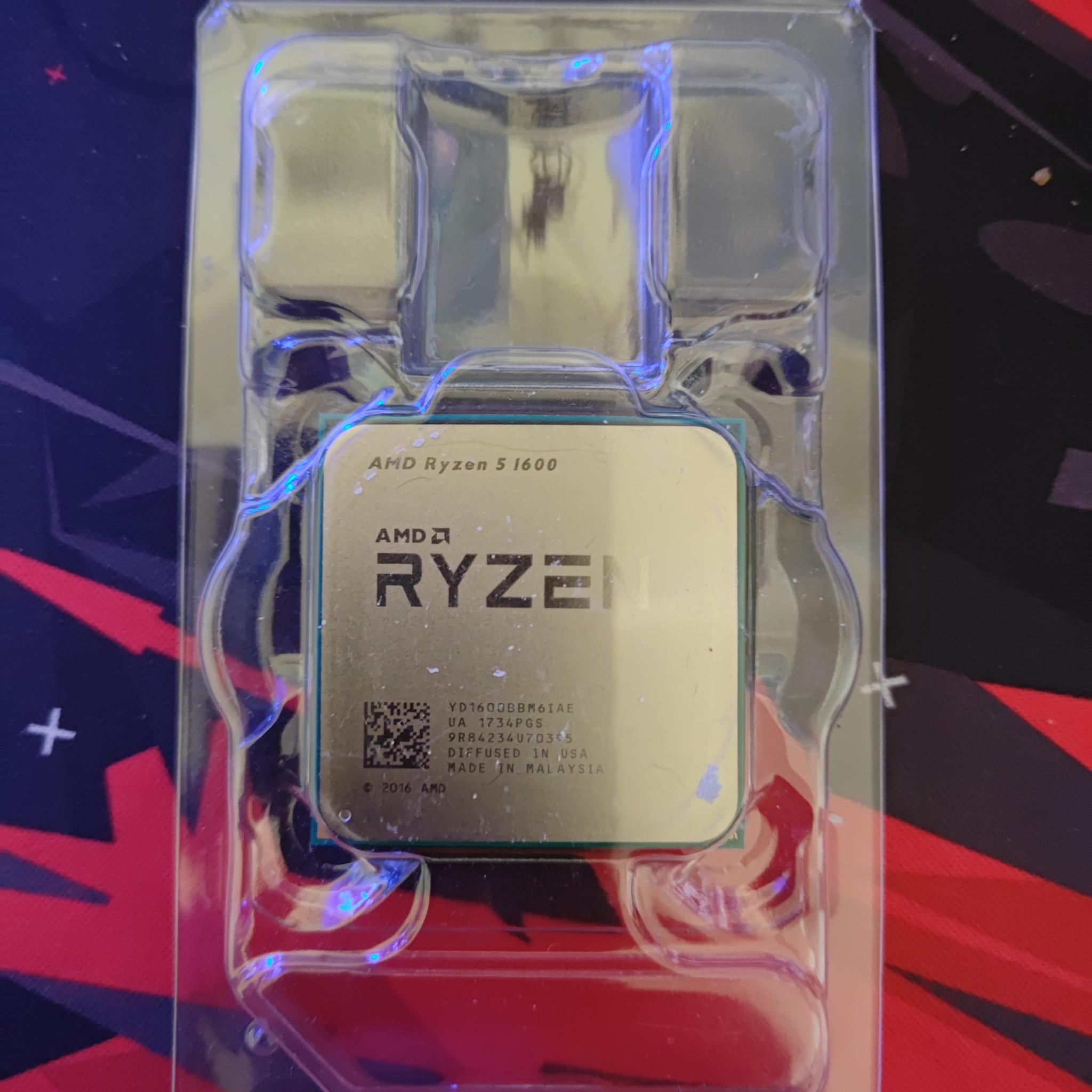 AMD Ryzen 5 1600