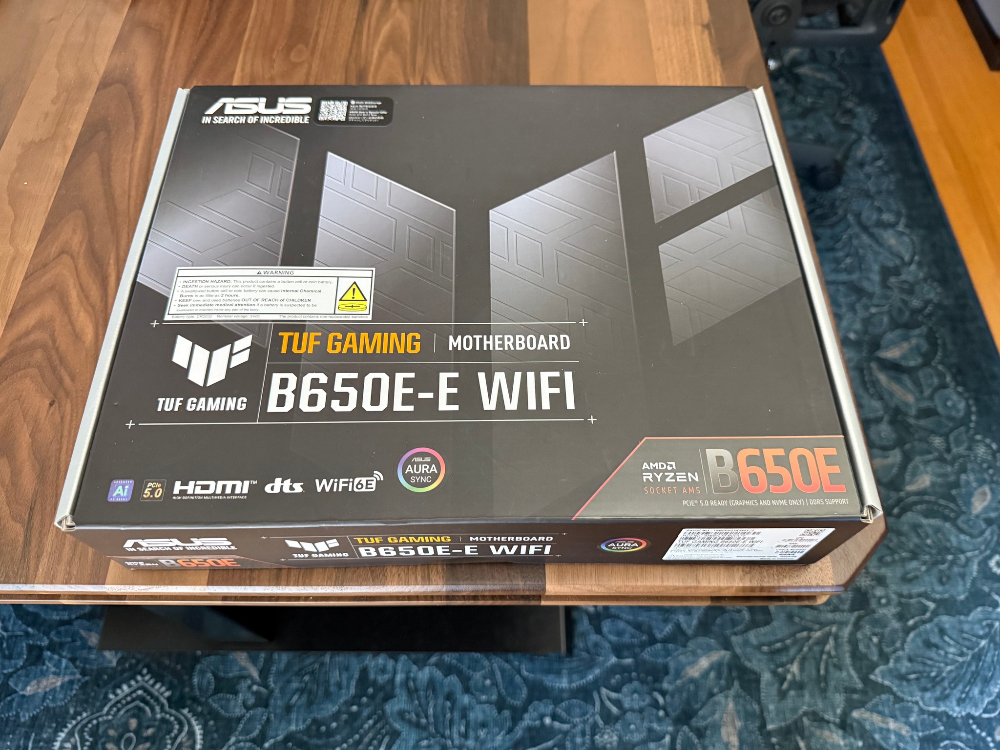NIB | Asus TUF B650E-E Wifi AM5 Motherboard