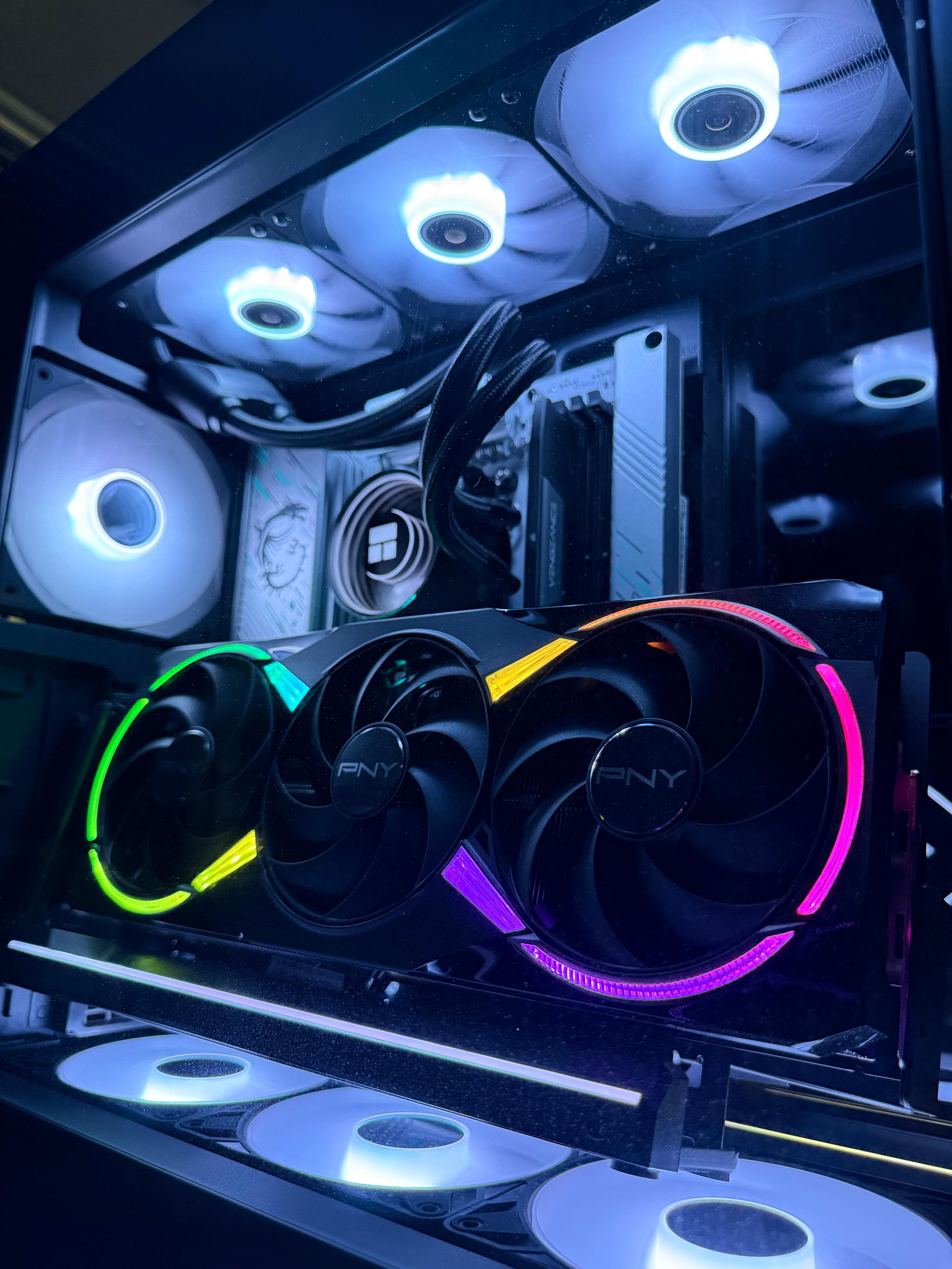 Game. Stream. Create. RTX 5080 | 7800X3D | 32GB DDR5 | 2TB NVME