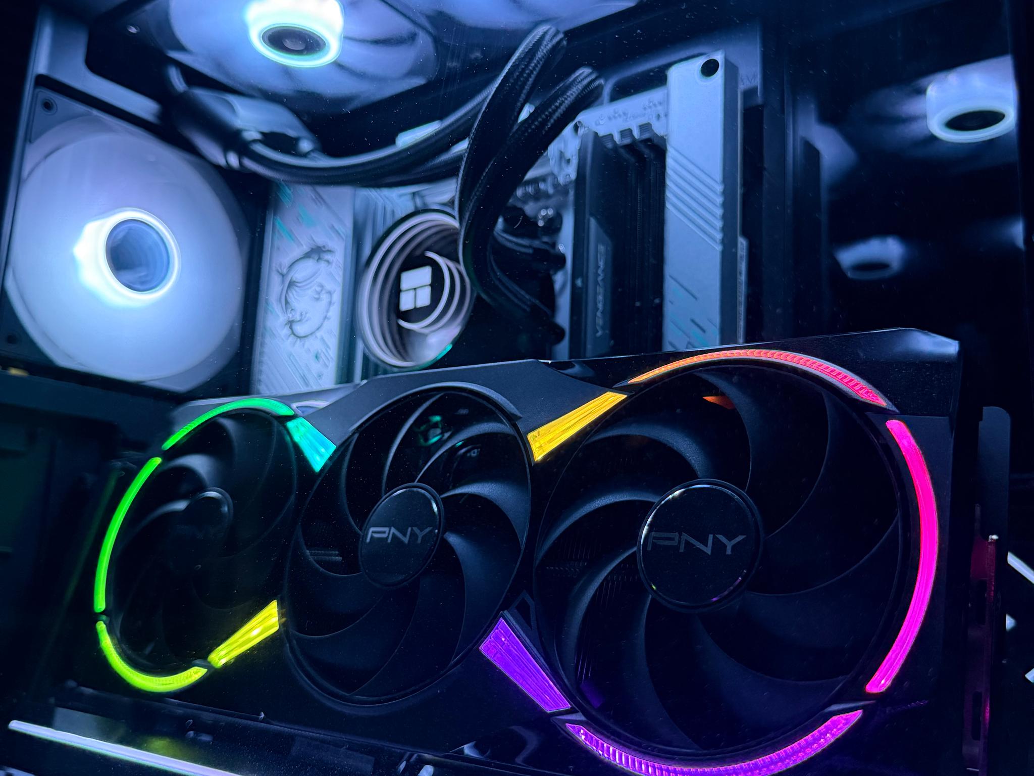 Game. Stream. Create. RTX 5080 | 7800X3D | 32GB DDR5 | 2TB NVME